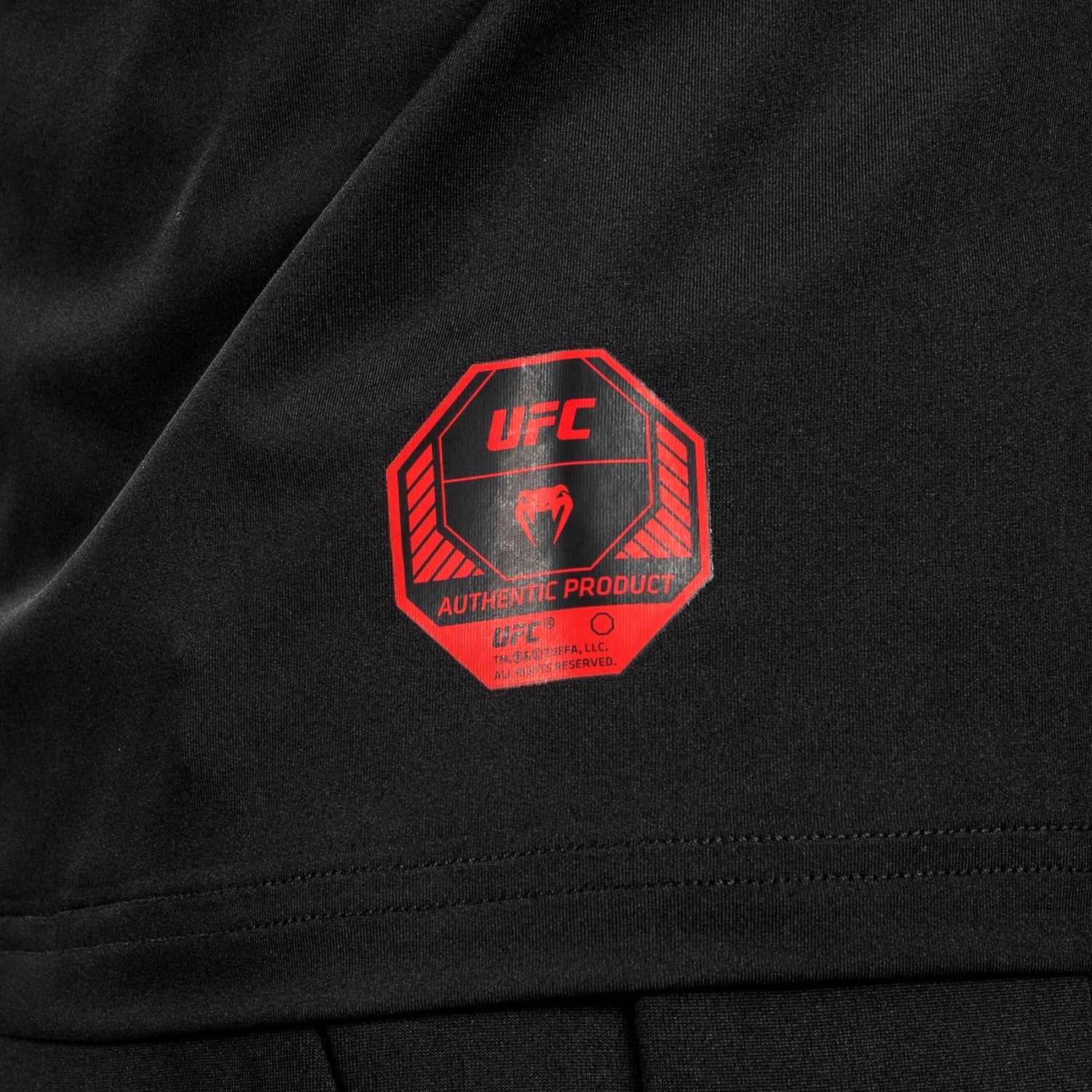 T-shirt Dry-tech pour Hommes UFC Adrenaline by Venum Fight Week - Noir - product-type_T-Shirts Dry Tech