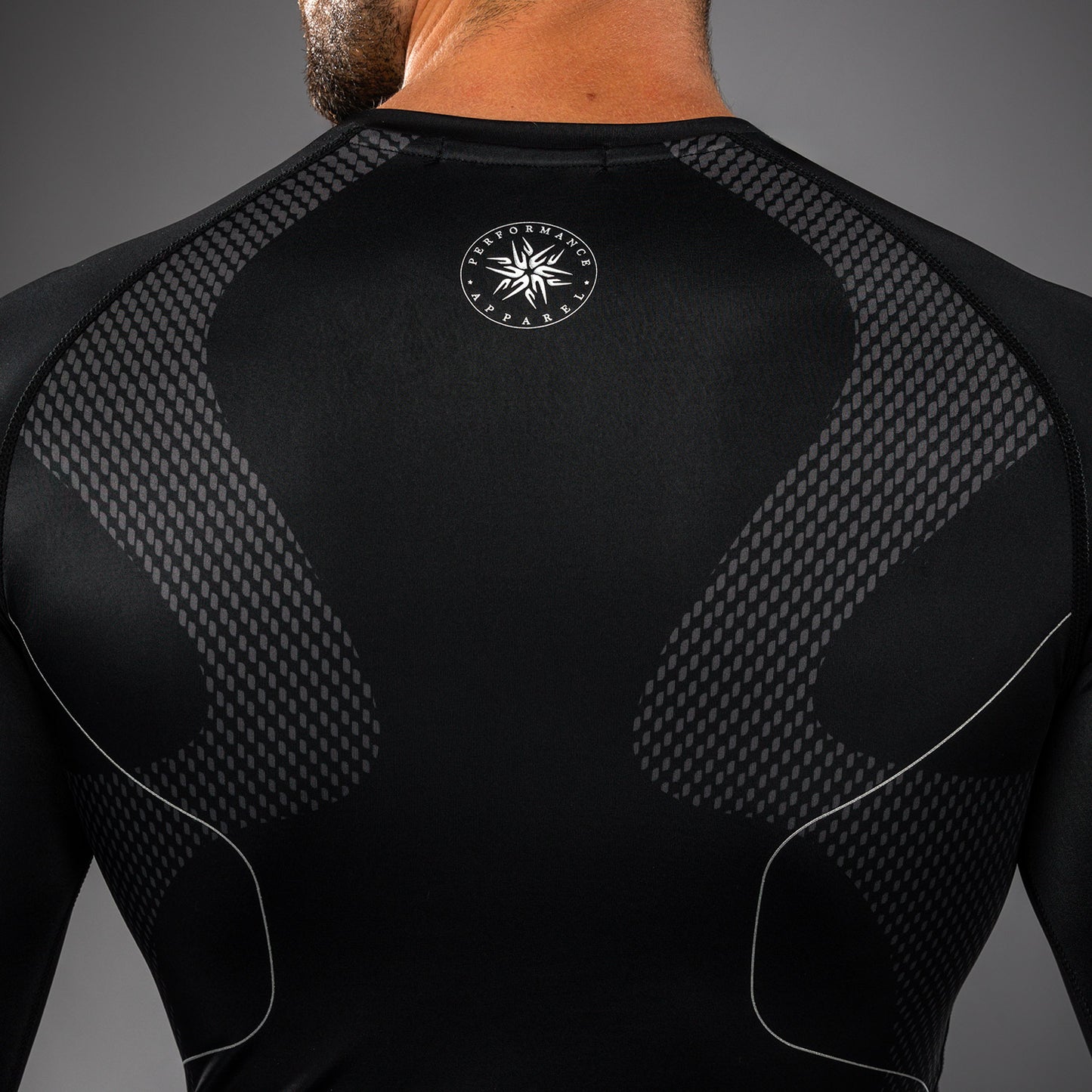 Rashguard Manches Longues Venum Nexus – Noir/Argent - product-type_T-Shirts de Compression