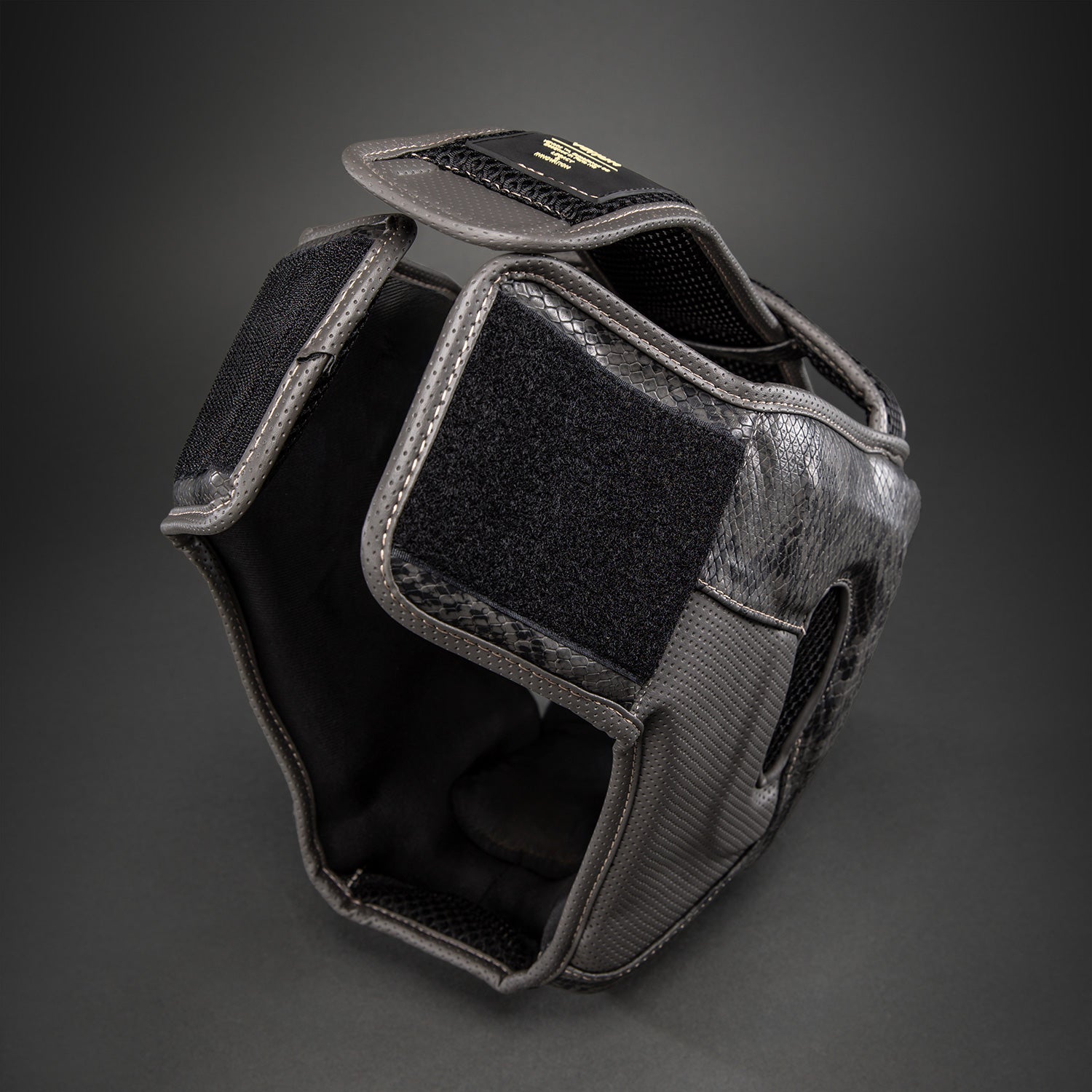 Casque de Protection Venum Impact Evo Scales – Gris Foncé - product-type_Casques de boxe