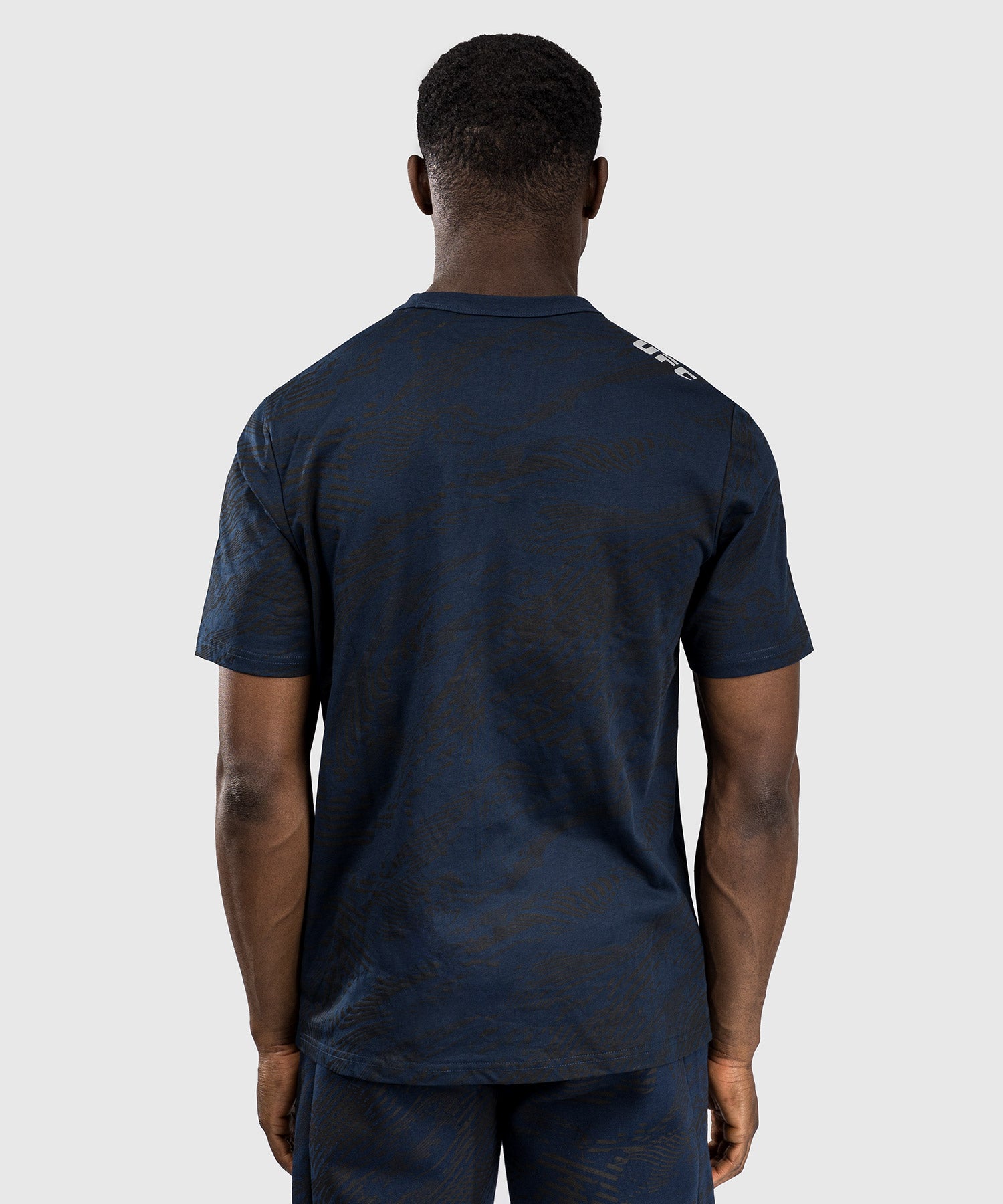 T-shirt UFC Fusion by Venum Fight Week - Bleu Océanique - product-type_T-Shirts