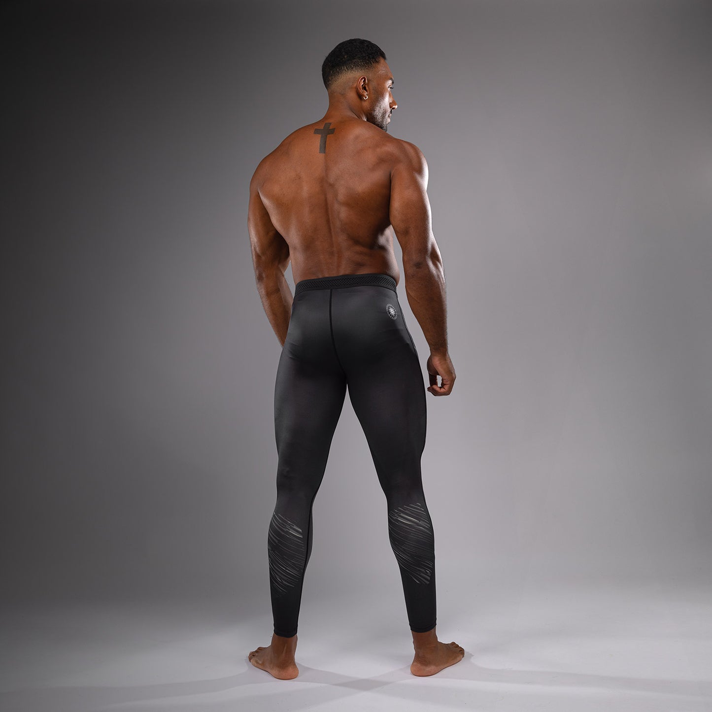 Pantalon de compression Venum Rapid - Noir/Gris Orage - product-type_Pantalons de Compression