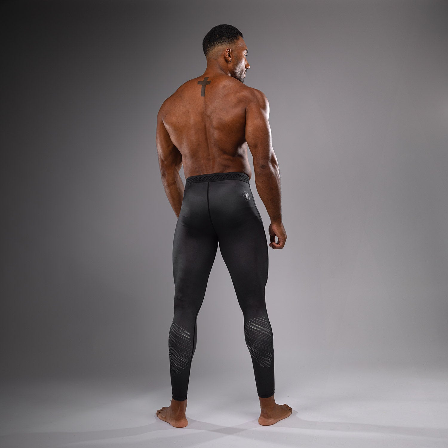 Pantalon de compression Venum Rapid - Noir/Gris Orage - product-type_Pantalons de Compression