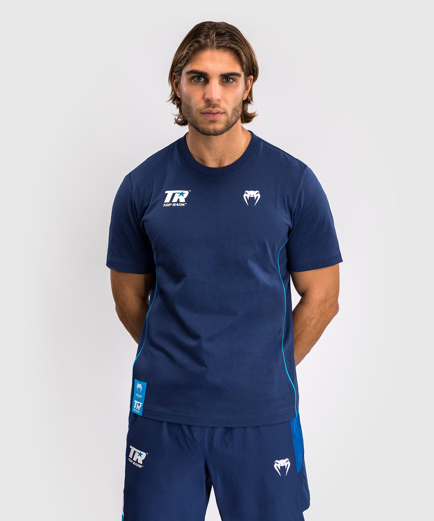 T-Shirt Venum x Top Rank Original - Bleu Marine - product-type_T-Shirts