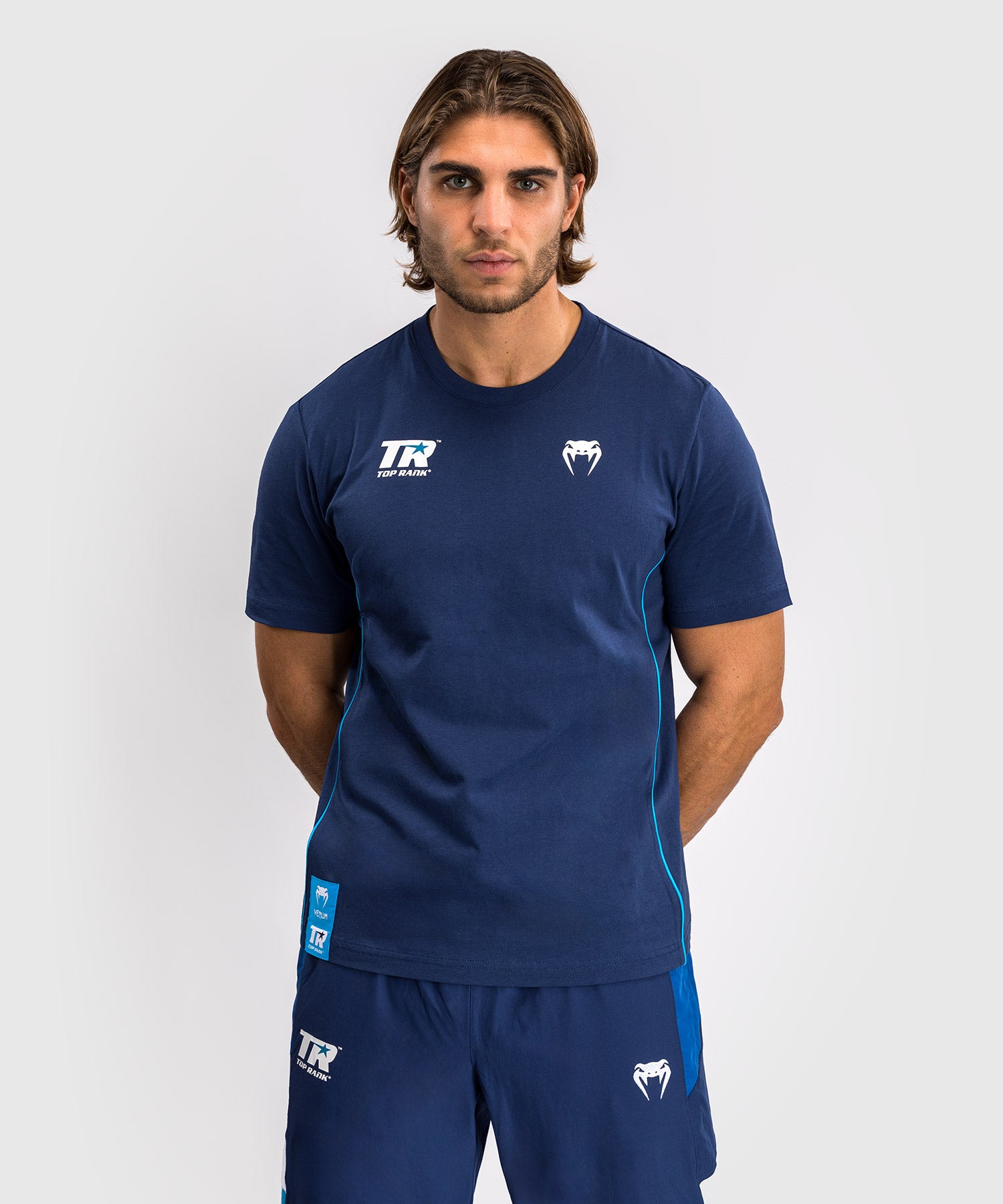 T-Shirt Venum x Top Rank Original - Bleu Marine - product-type_T-Shirts