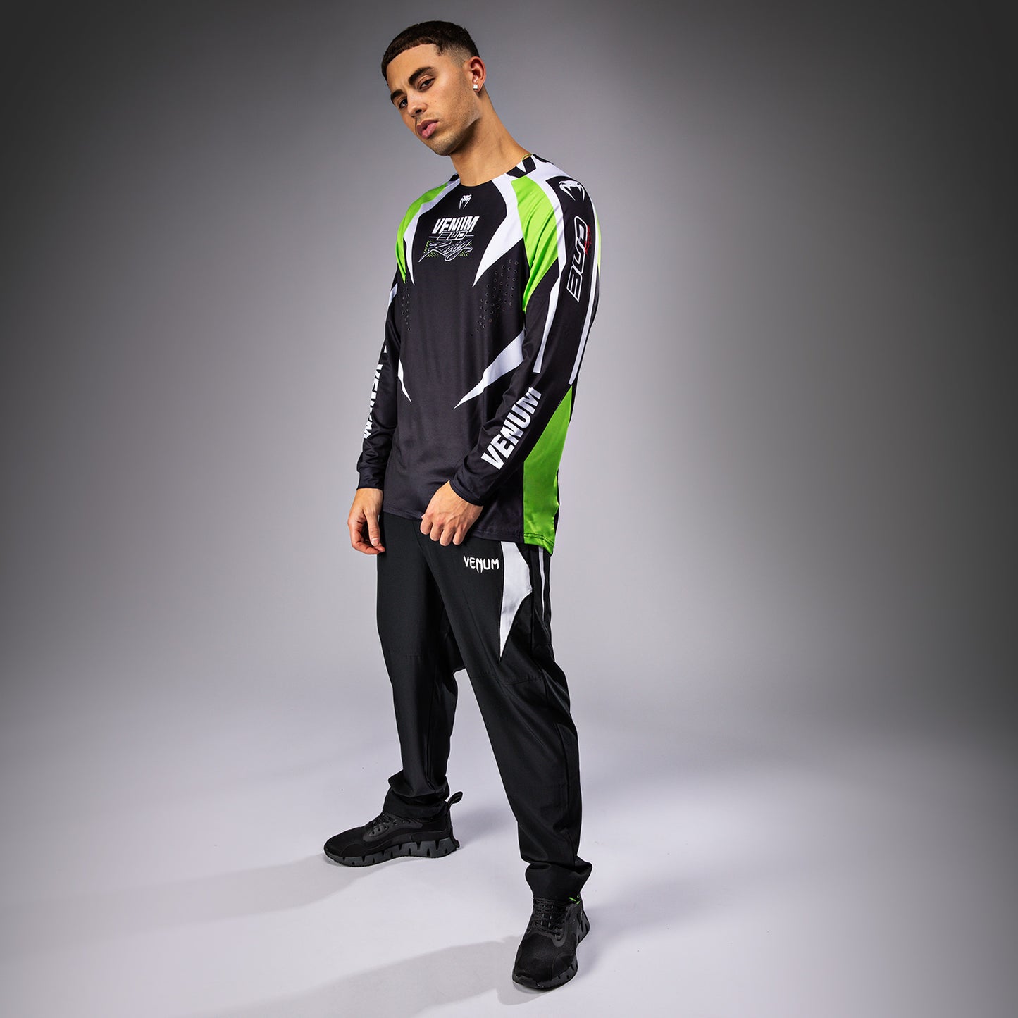 T-Shirt Dry-Tech Venum x Bud Racing - Noir/Blanc/Citron Vert - product-type_T-Shirts Dry Tech