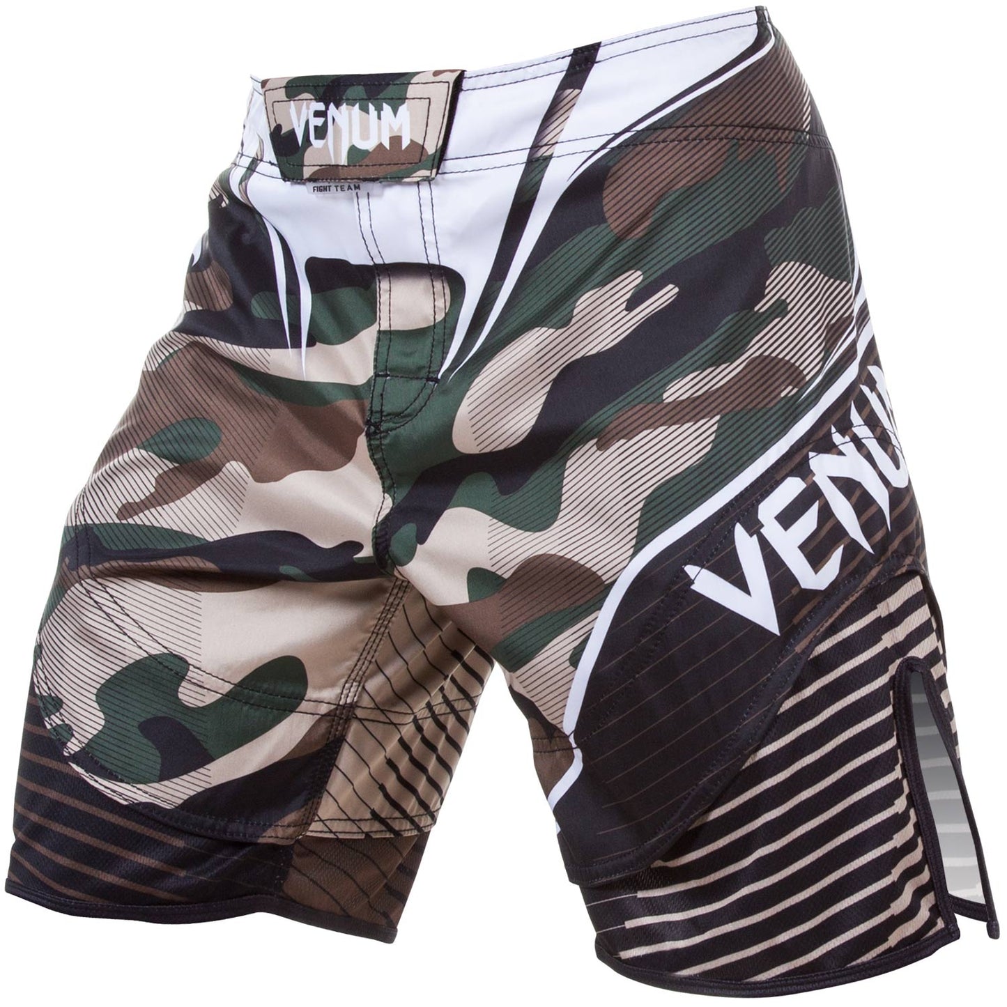 Fightshort Venum Camo Hero - Vert/Marron - product-type_Shorts de MMA