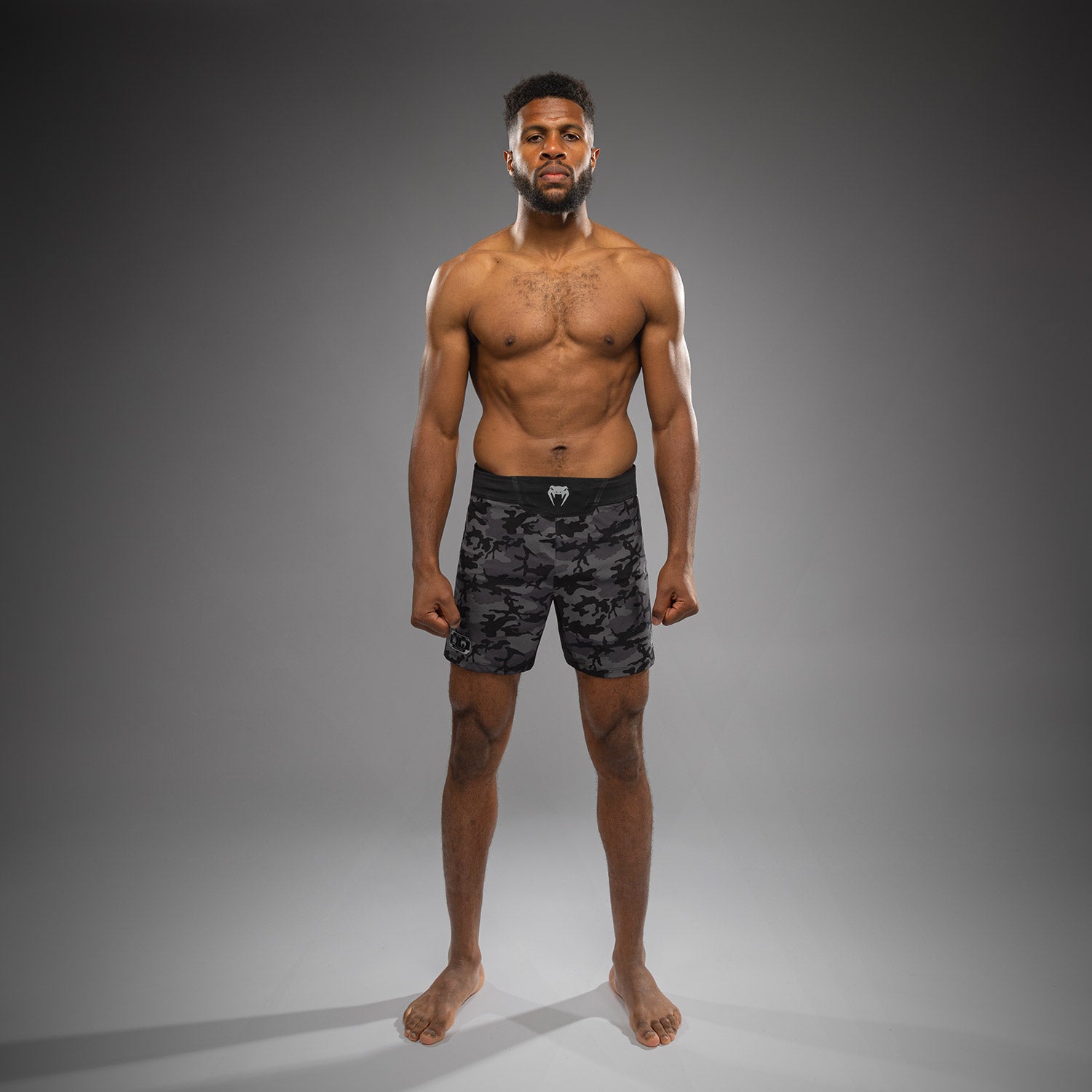 Short de Combat Venum x Polaris - Noir/Gris - product-type_Shorts de MMA