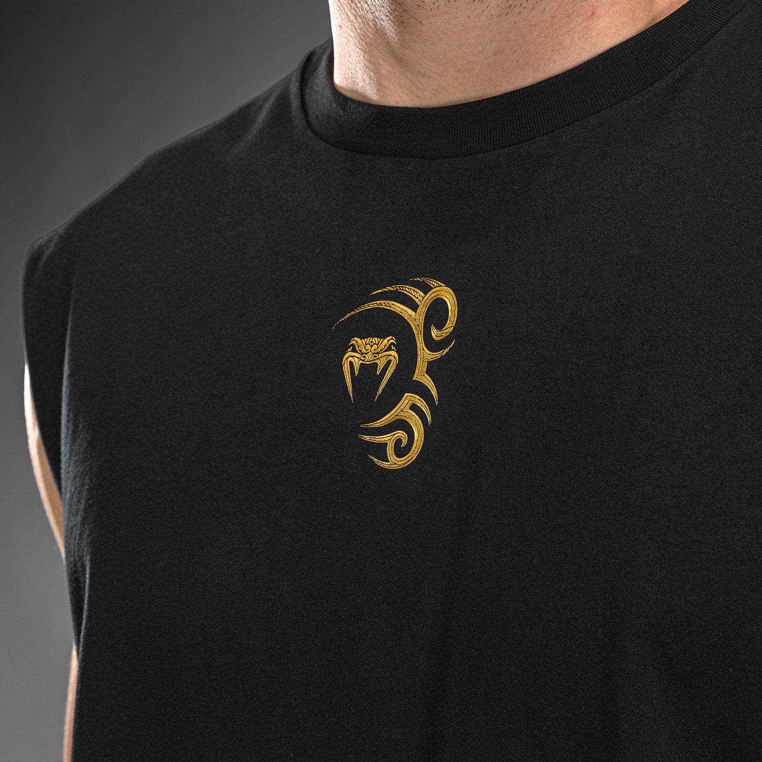 Débardeur Venum x Mike Tyson Tiger - Noir/Or - product-type_T-Shirts