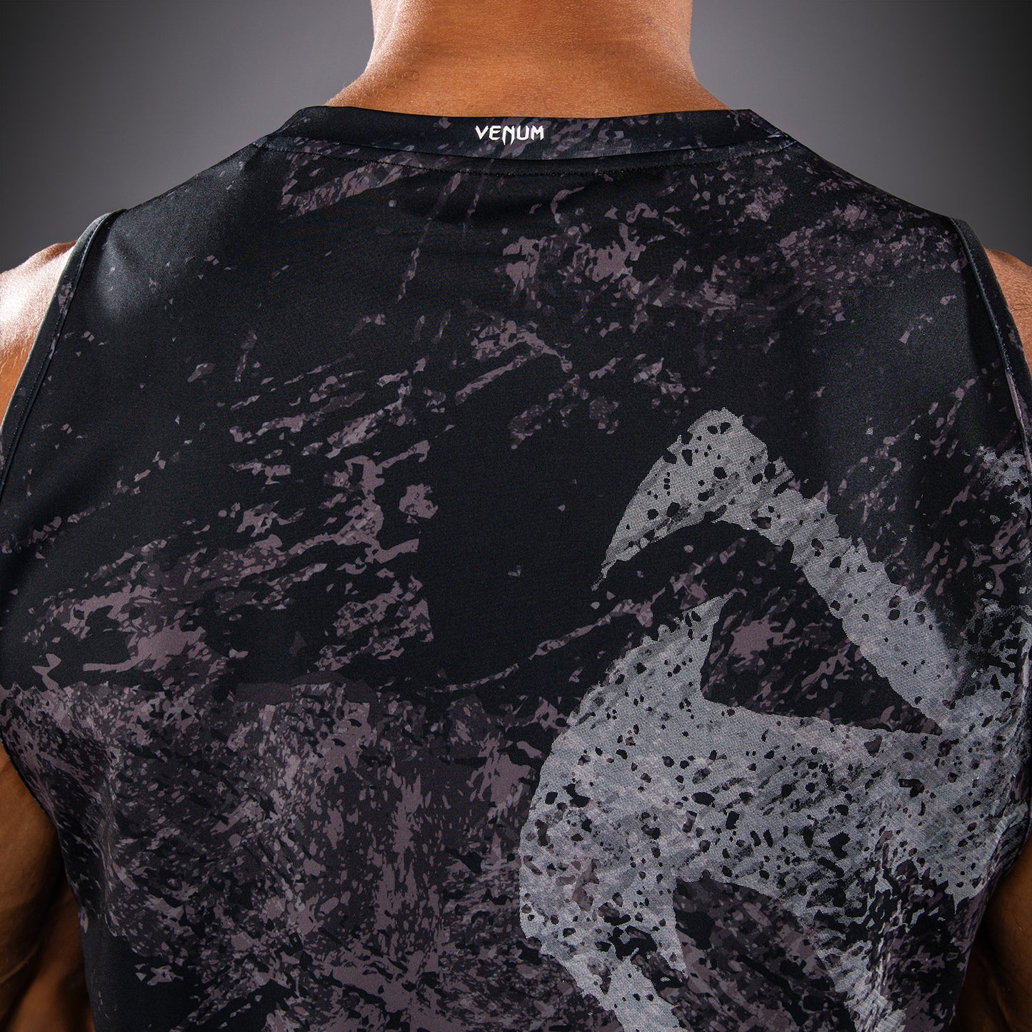 Débardeur Dry Tech Venum Rage & Workout - Noir/Gris