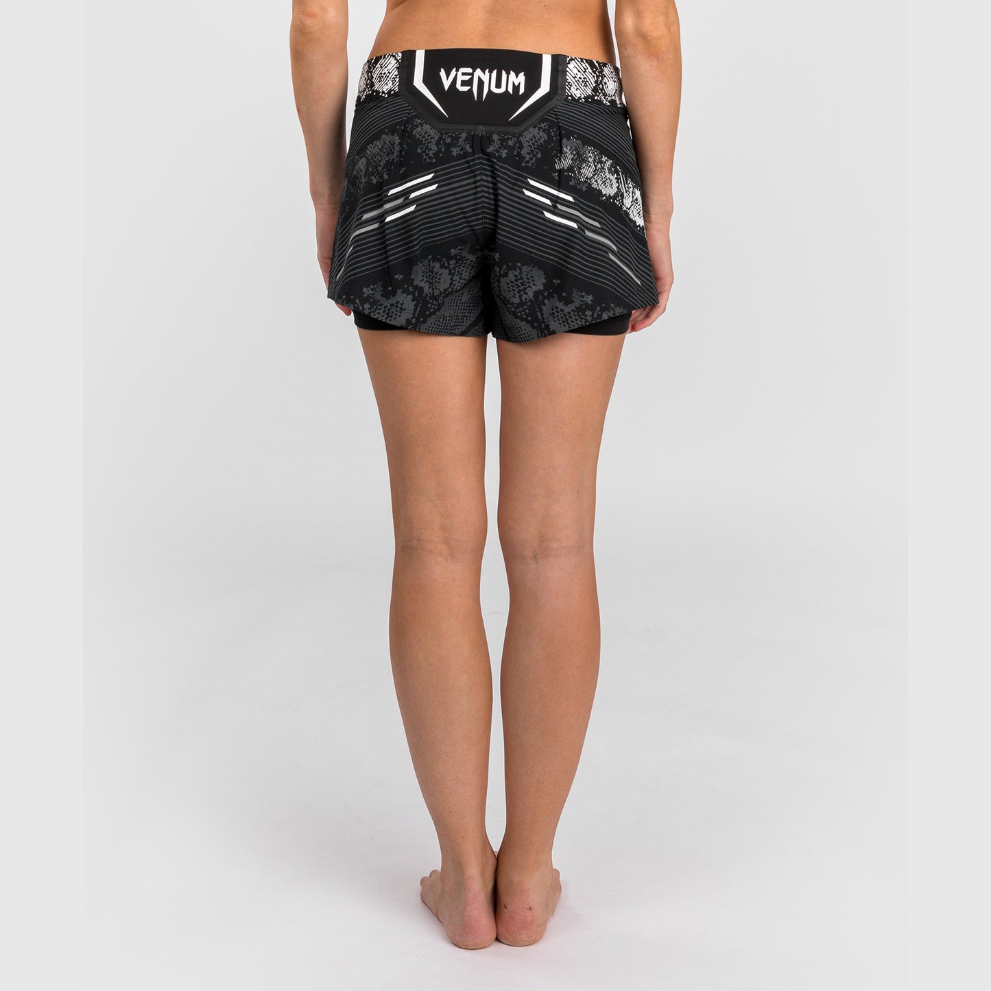 Short de Combat pour Femmes UFC Adrenaline by Venum Authentic Fight Night - Blanc - product-type_Shorts de MMA