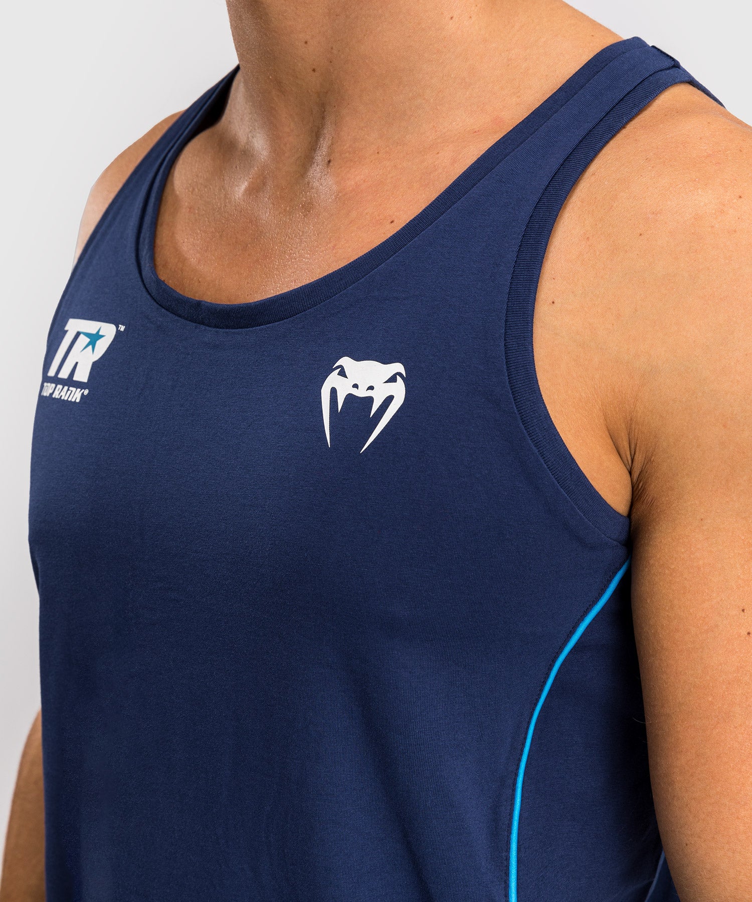Débardeur Venum x Top Rank Original pour Hommes - Bleu Marine - product-type_Débardeurs