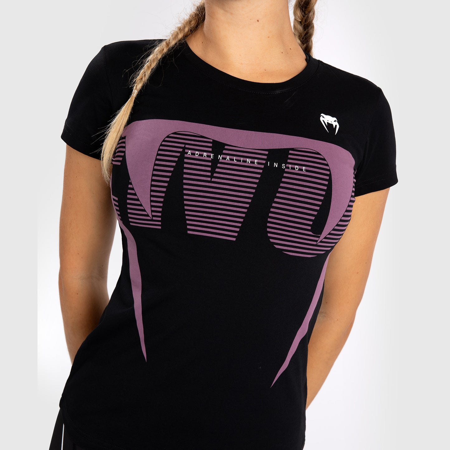 T-Shirt pour Femmes Venum Adrenaline - Purple - product-type_T-Shirts