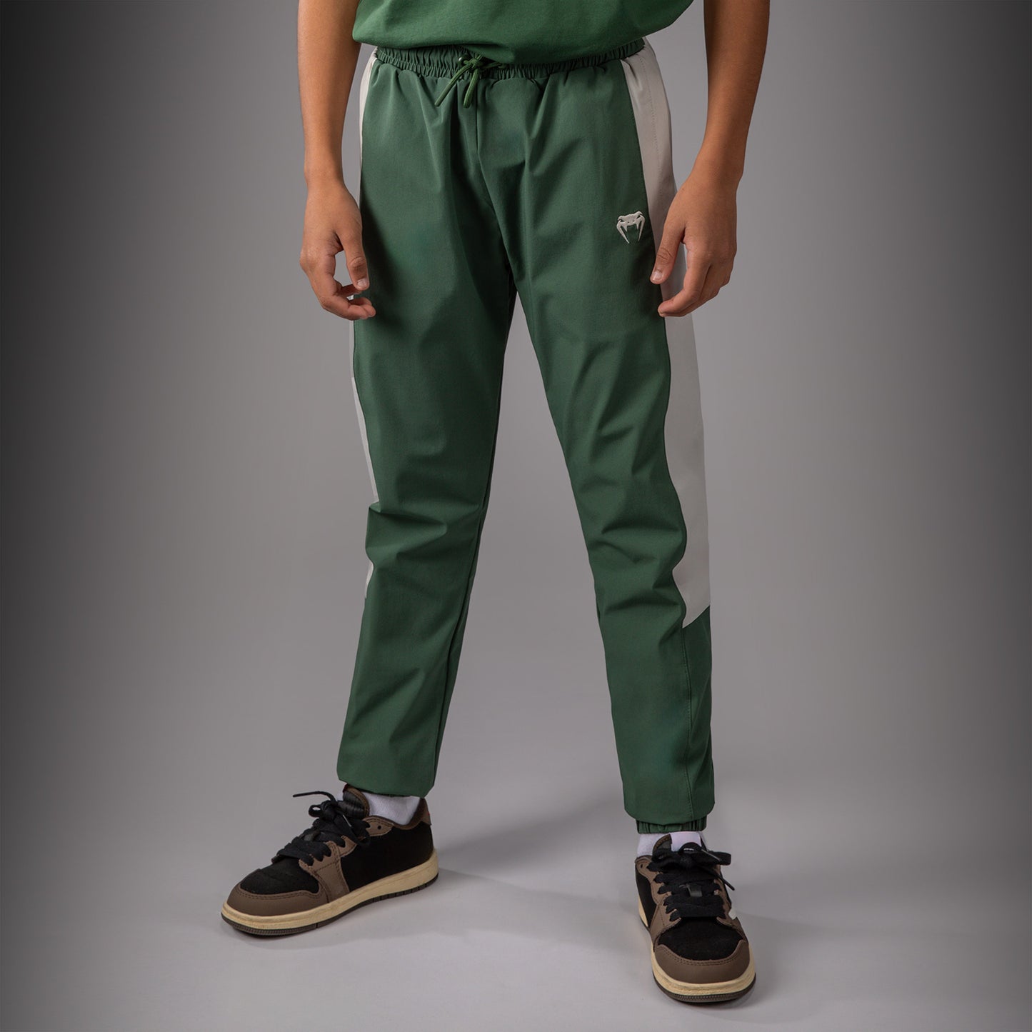 Pantalon de Jogging Venum Vectra – Vert Forêt/ Blanc Cassé - product-type_Pantalons de jogging