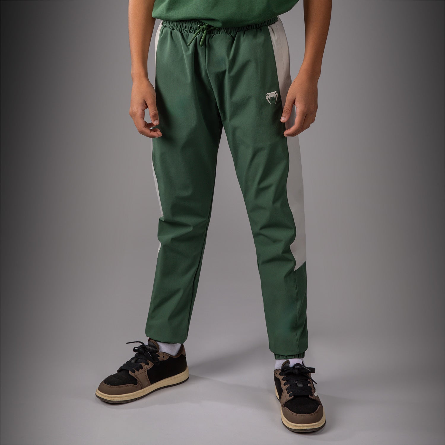 Pantalon de Jogging Venum Vectra – Vert Forêt/ Blanc Cassé - product-type_Pantalons de jogging