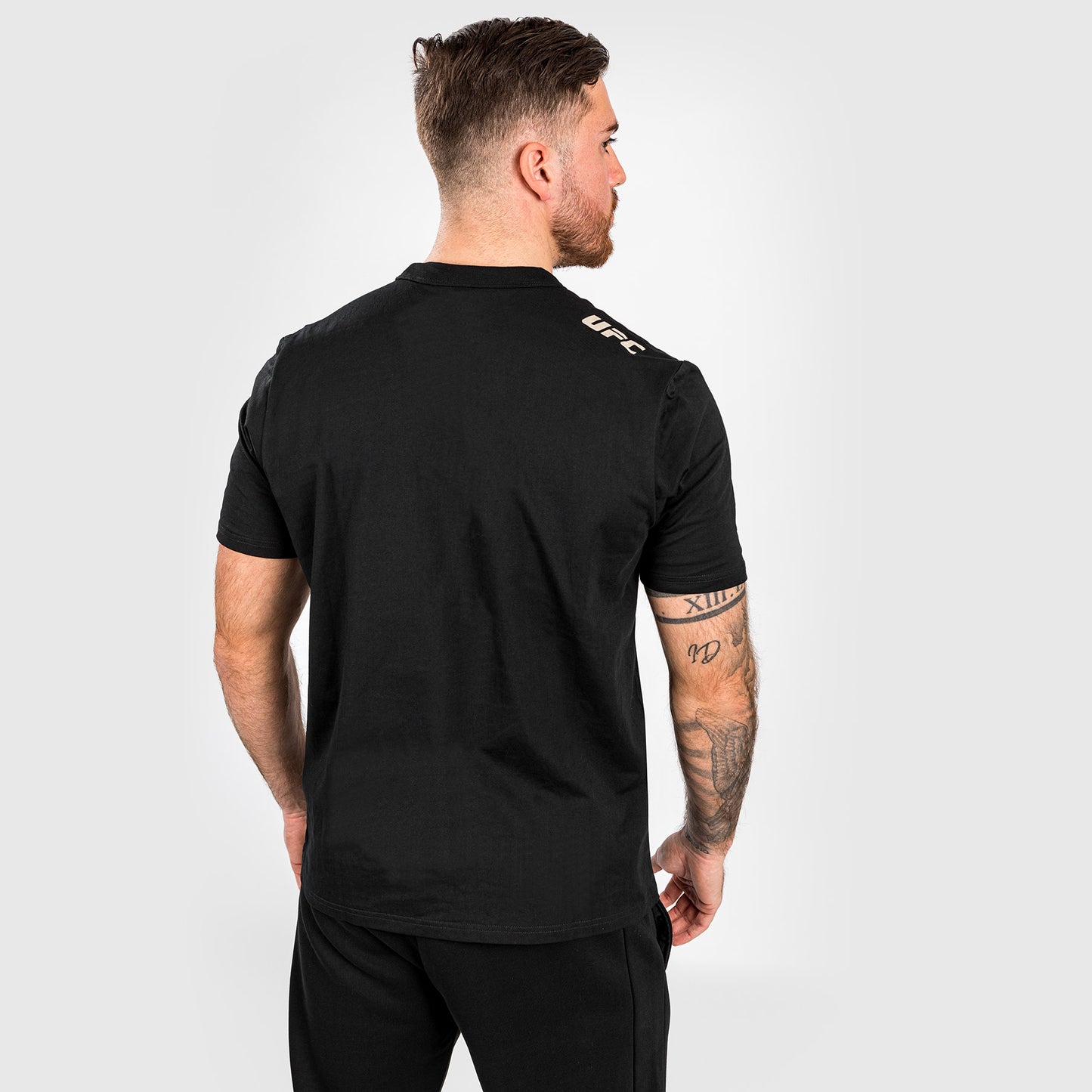 T-shirt à manches courtes pour Hommes UFC Adrenaline by Venum Fight Week - Noir - product-type_T-Shirts