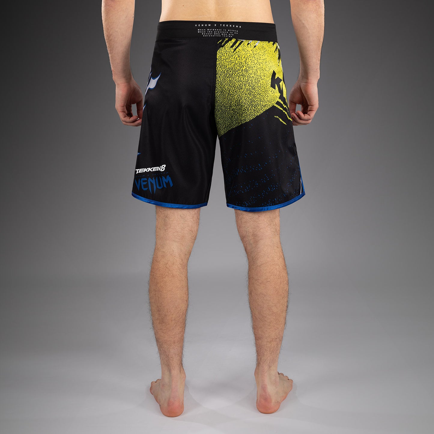 Short de Combat King Venum x TEKKEN 8 - Noir/Jaune - product-type_Shorts de MMA