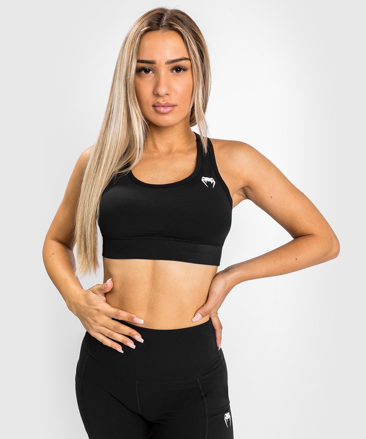 Brassière de Sport Venum Essential Medium Impact - Noir - product-type_Brassières de sport