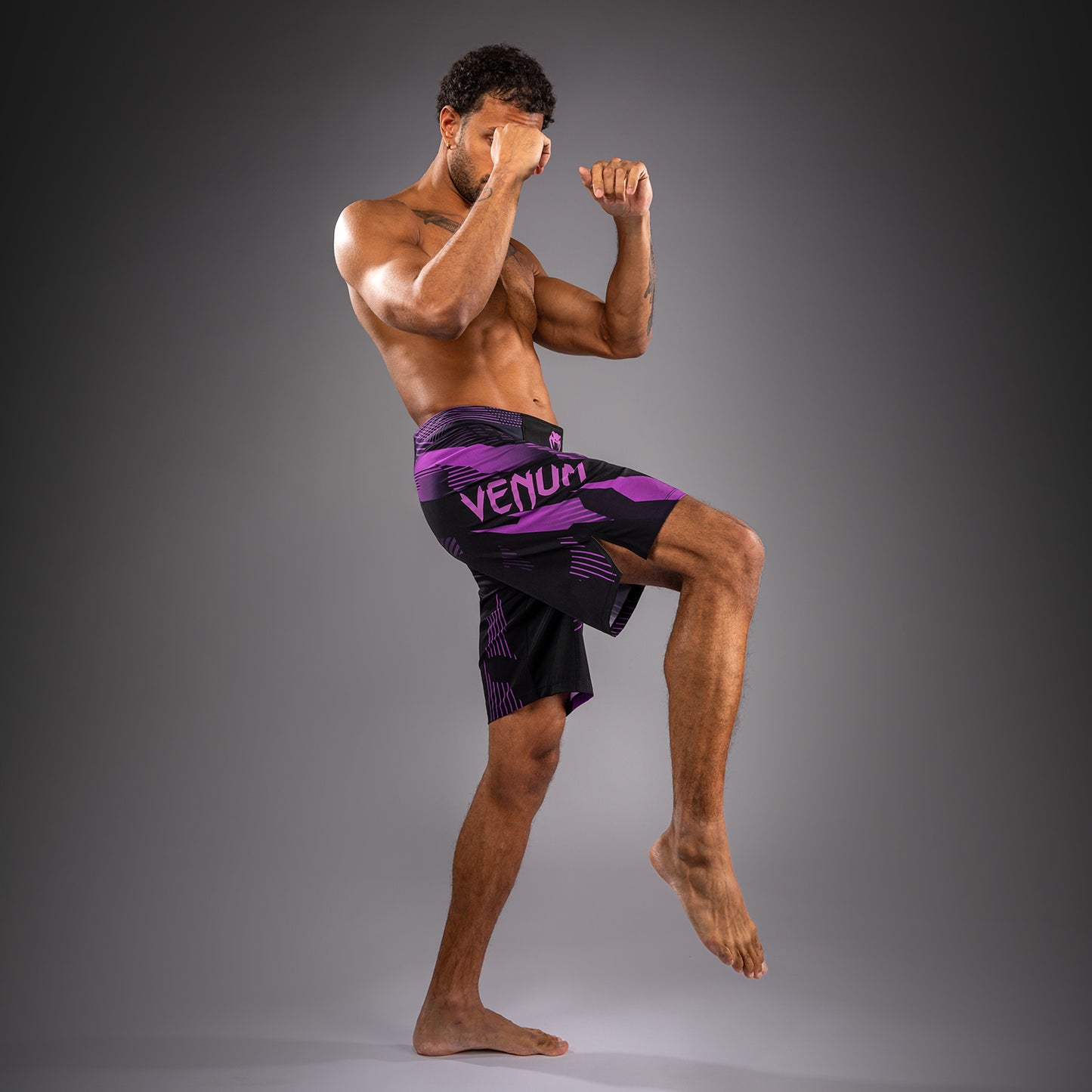 Short de Combat Venum No-Gi 6.0 - Noir/Pourpre