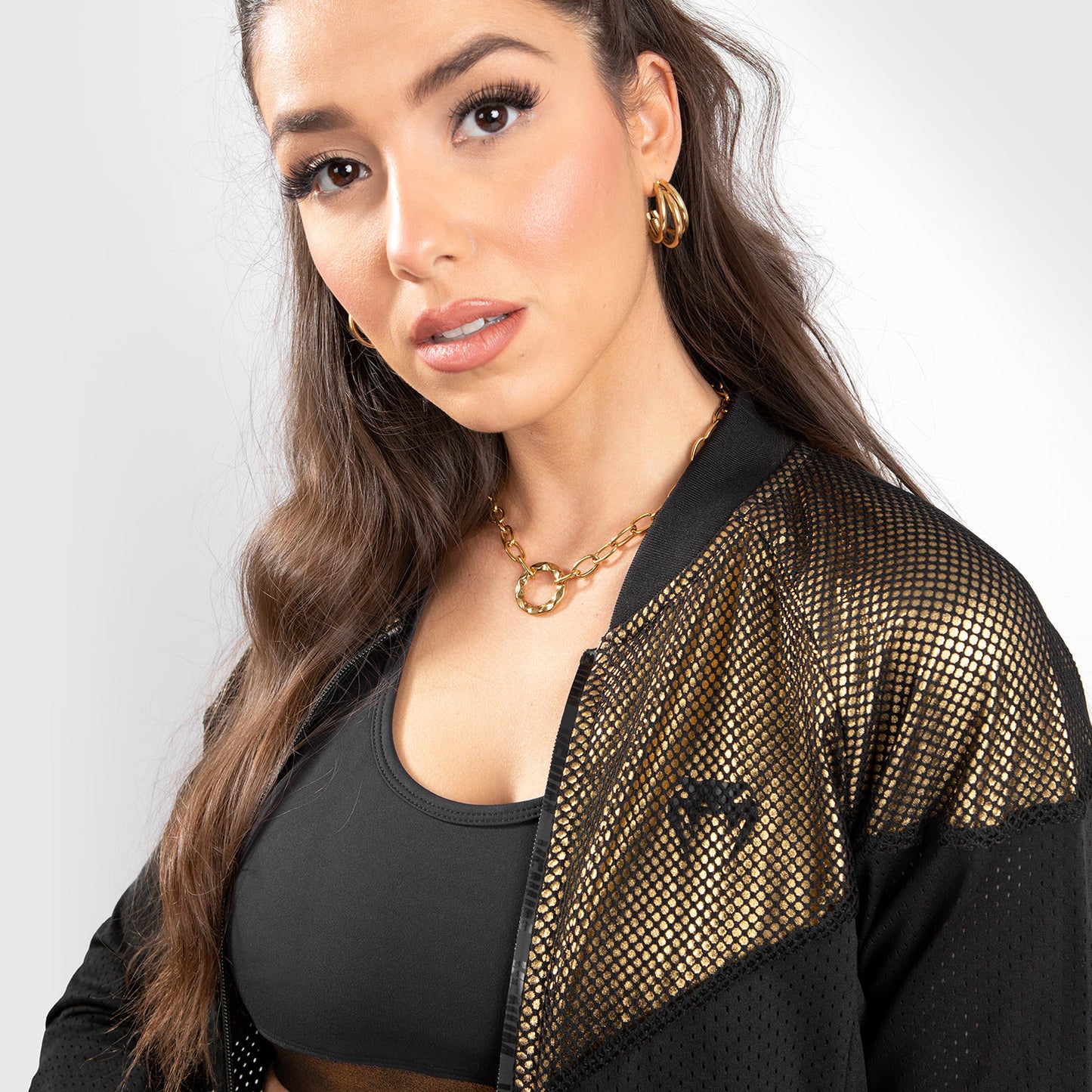 Veste Mesh Venum Lightning - Pour Femme - Noir/Or - product-type_Vestes
