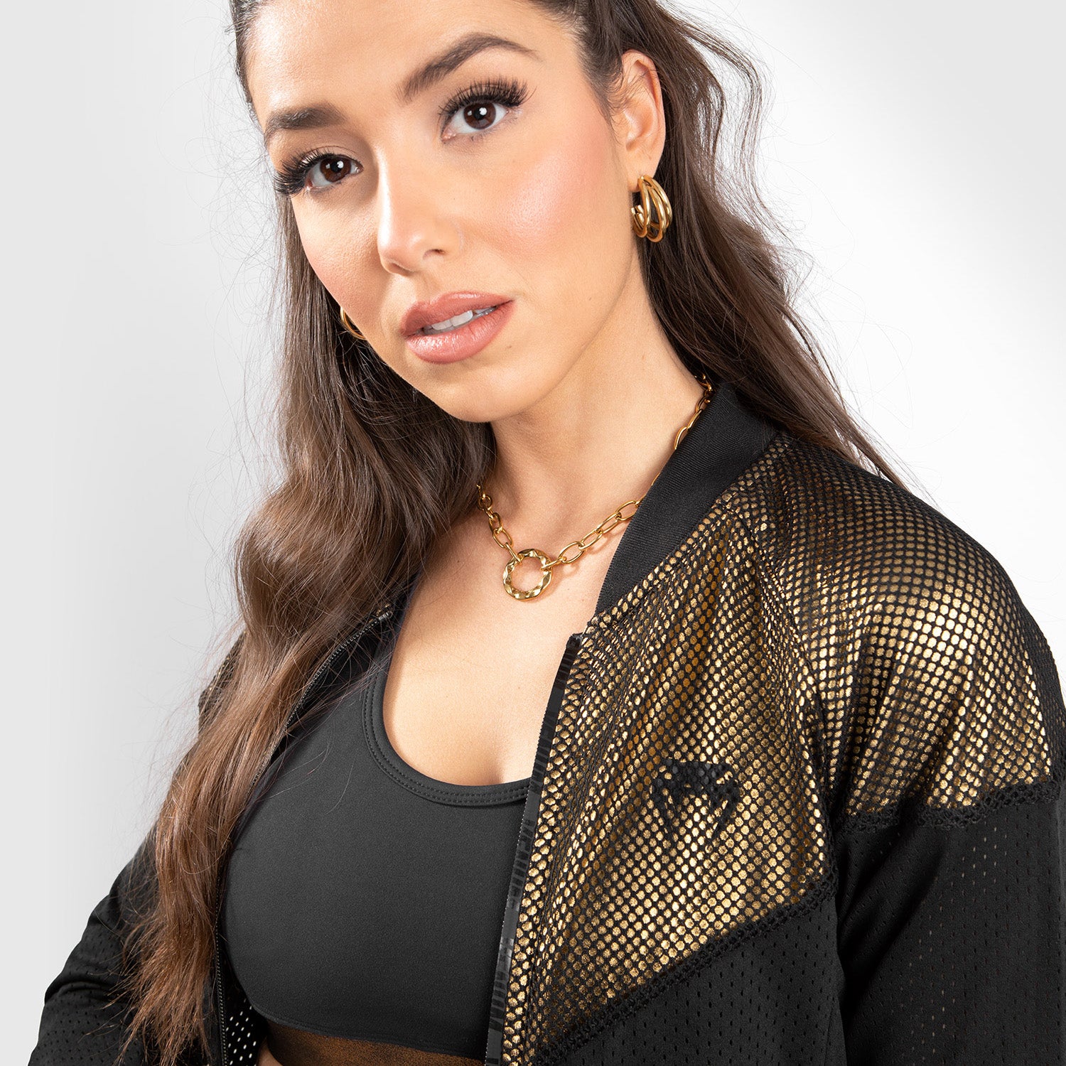 Veste Mesh Venum Lightning - Pour Femme - Noir/Or - product-type_Vestes