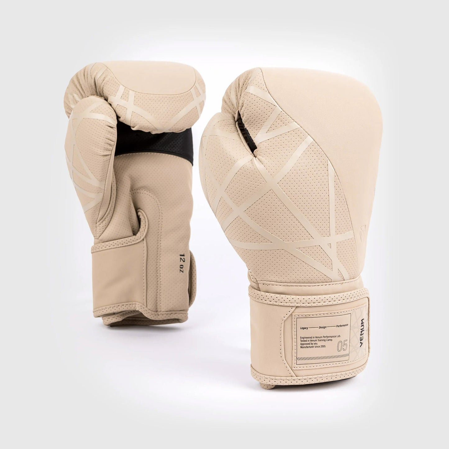 Gants de boxe Venum Tecmo 2.0 - Beige - product-type_Gants de boxe