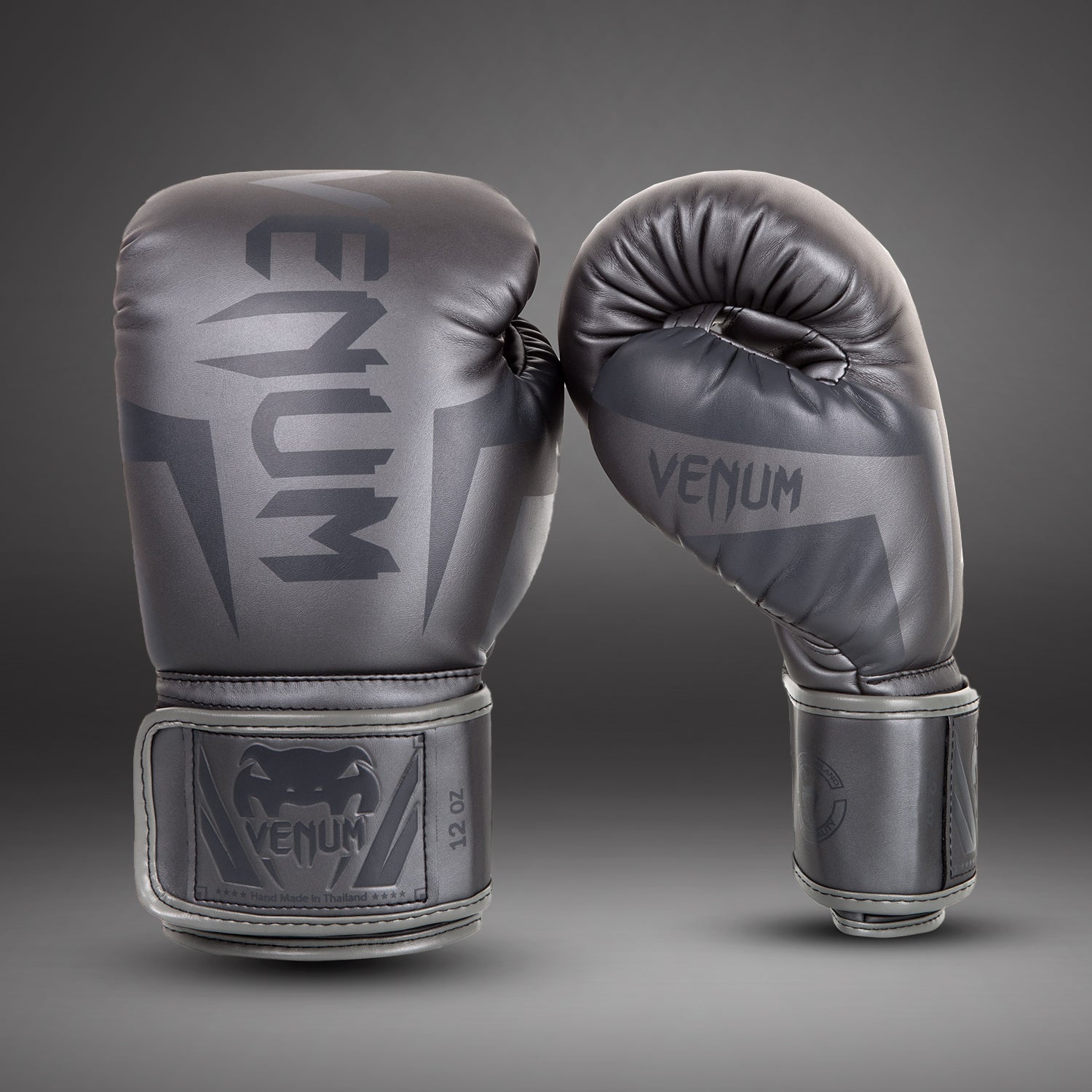 Gants de Boxe Venum Elite - Gris/Gris - product-type_Gants de boxe
