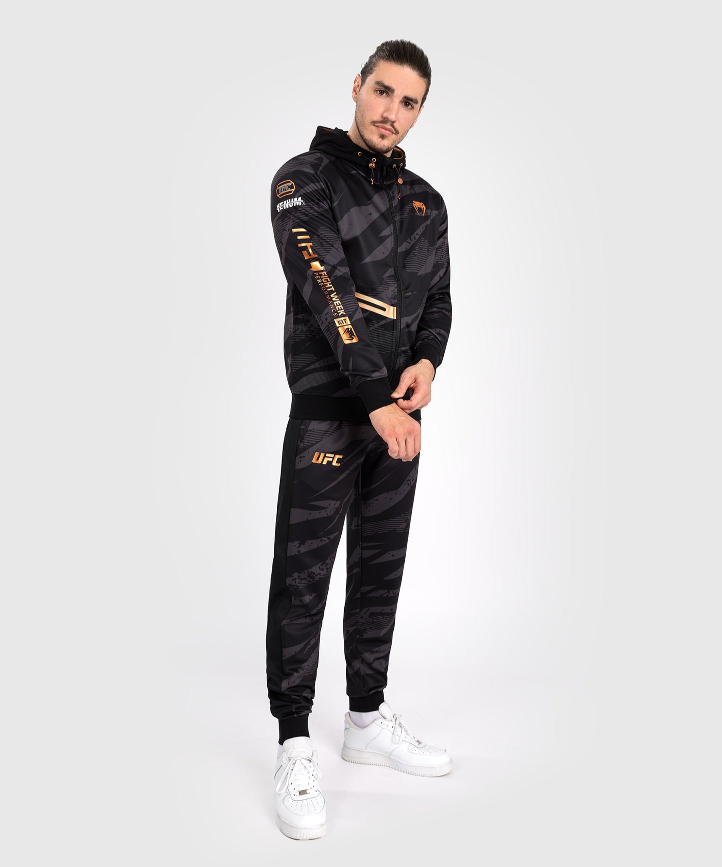 Veste À Capuche Zippé pour Hommes UFC Adrenaline by Venum Fight Week - Urban Camo - product-type_Vestes