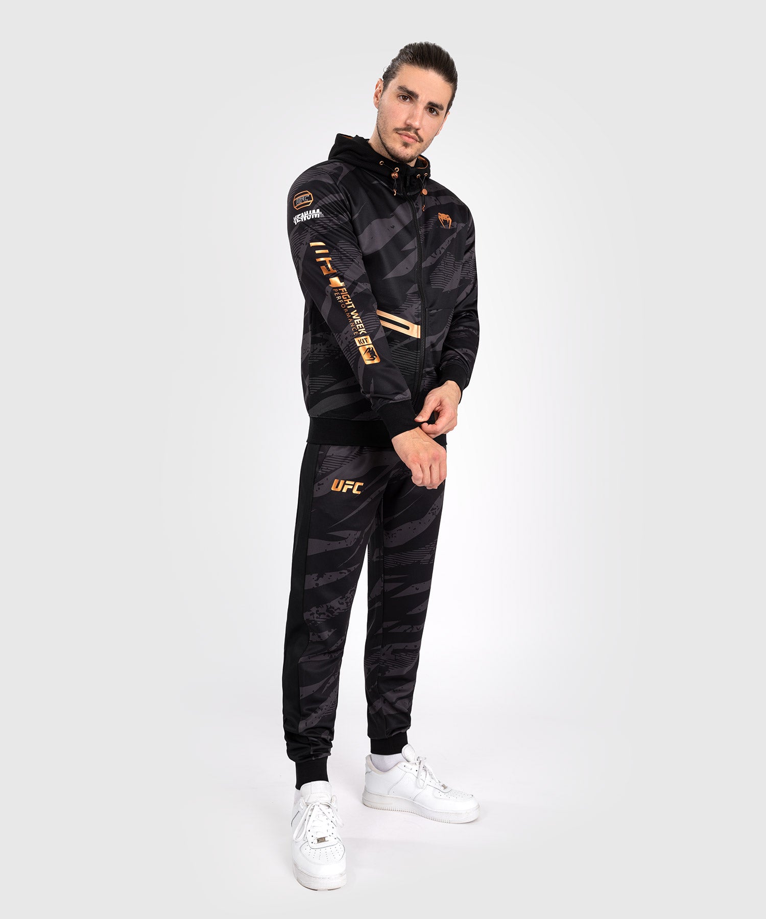 Veste À Capuche Zippé pour Hommes UFC Adrenaline by Venum Fight Week - Urban Camo - product-type_Vestes