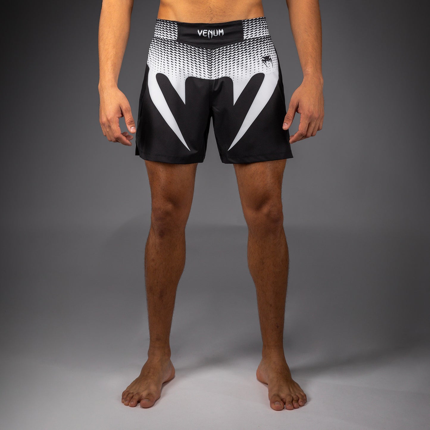 Short de Combat Venum No Gi - Noir/Blanc