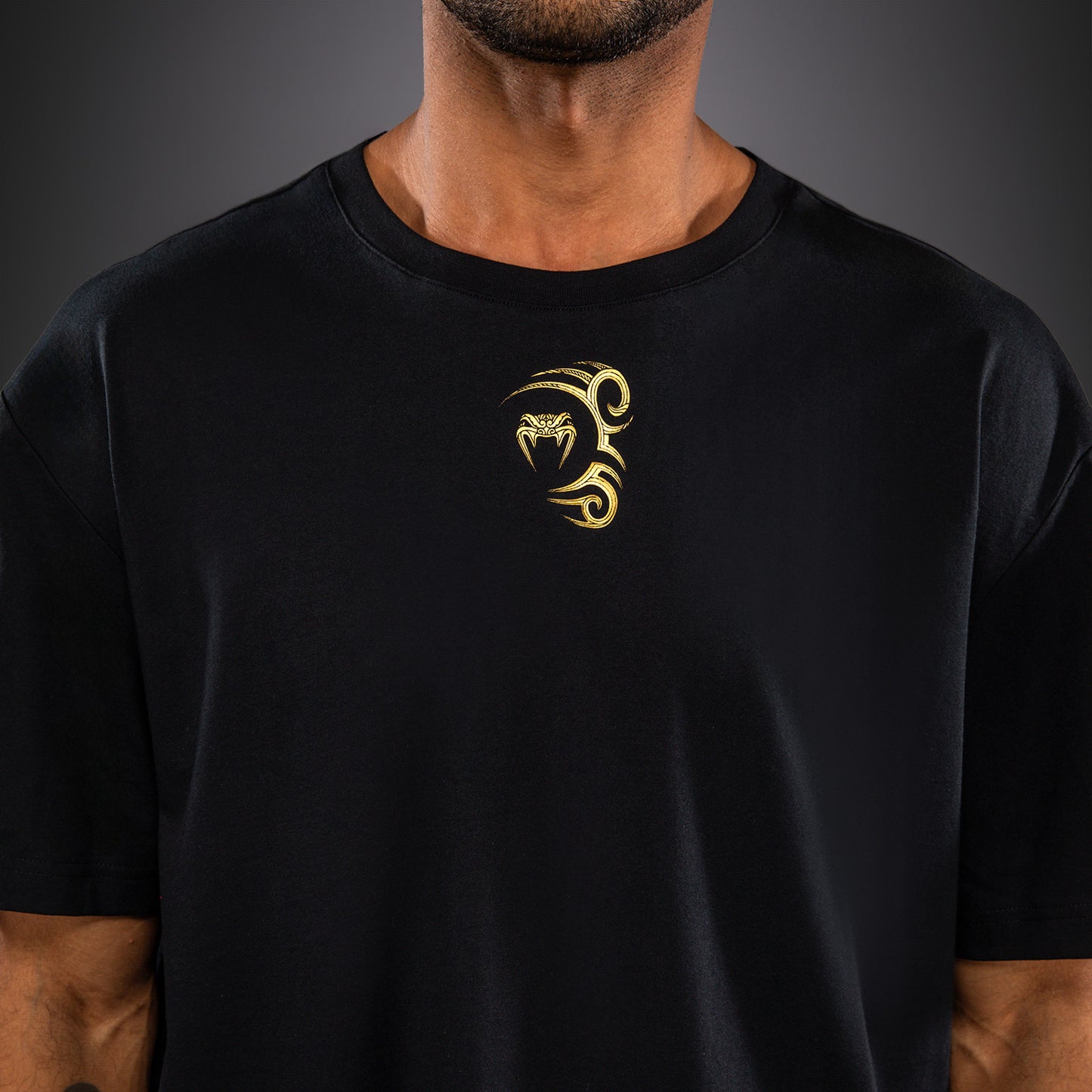 T-shirt Venum x Mike Tyson Tiger - Noir/Or - product-type_T-Shirts