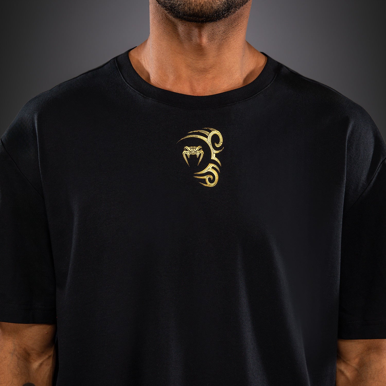 T-shirt Venum x Mike Tyson Tiger - Noir/Or - product-type_T-Shirts