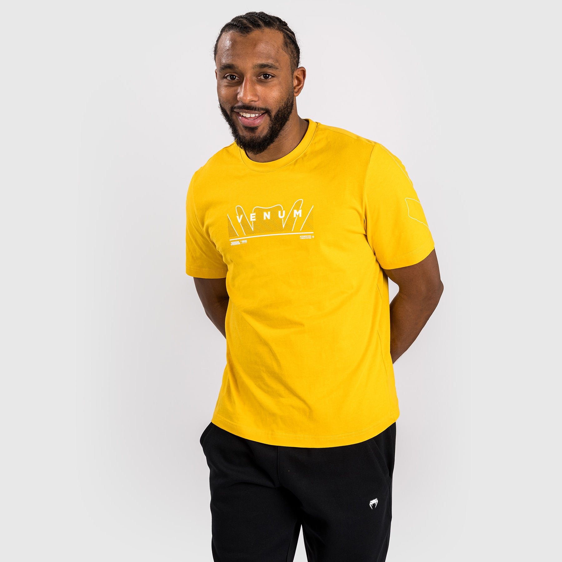 T-Shirt Venum Snake Print - Jaune - product-type_T-Shirts