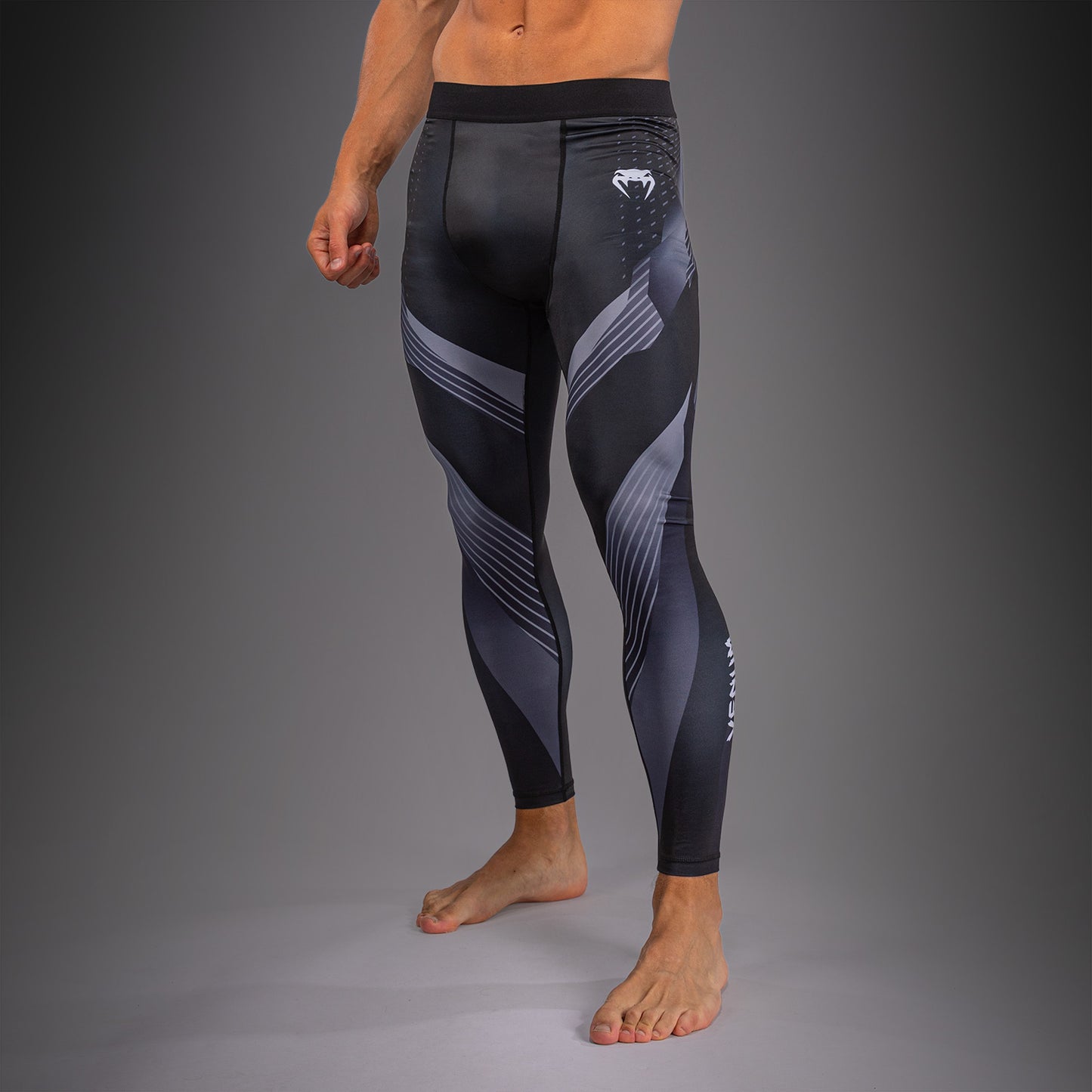 Pantalon de compression Venum No-Gi 6.0 - Noir/Blanc