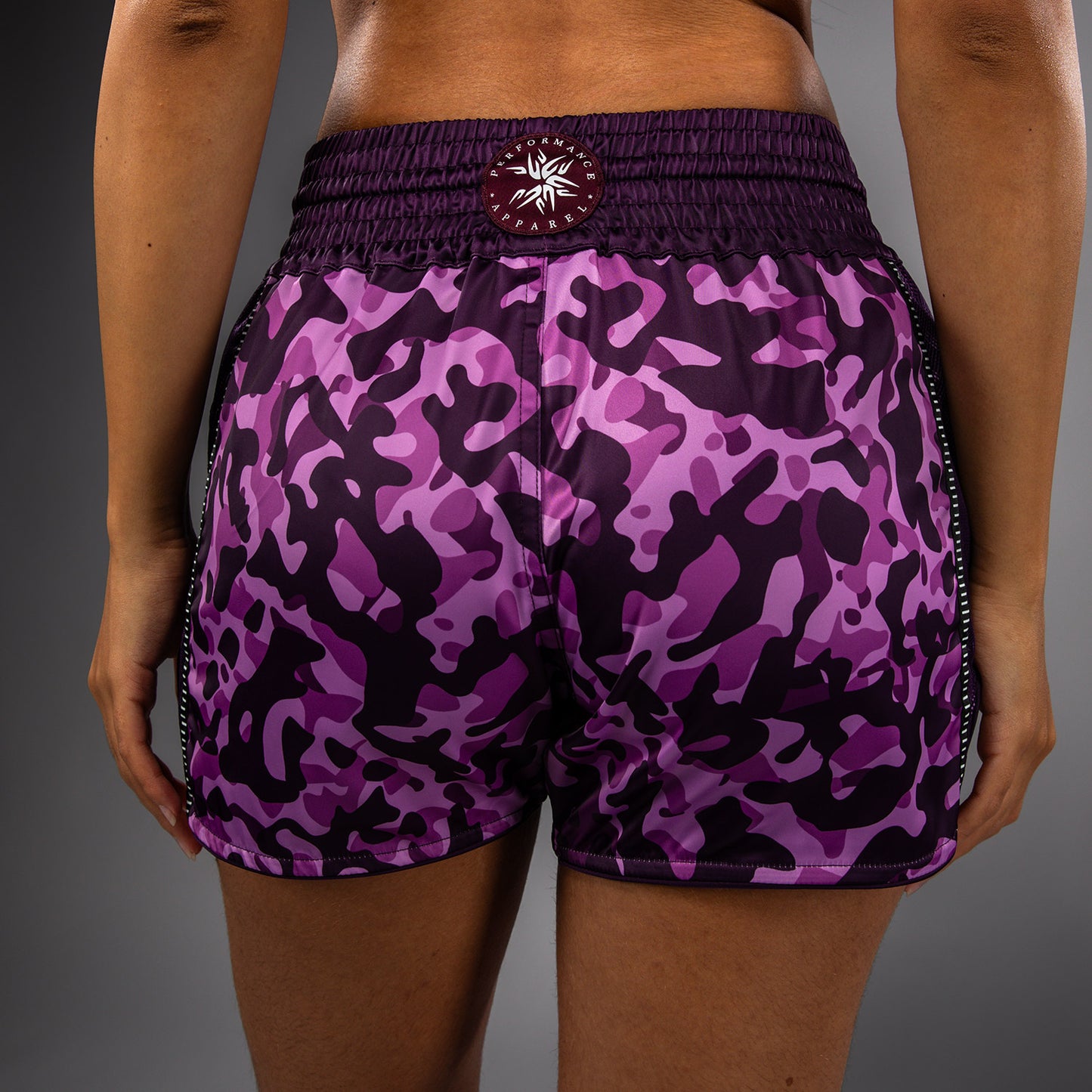 Short de Muay Thai Venum Iris - Prune/Rose - product-type_Shorts de Muay Thai