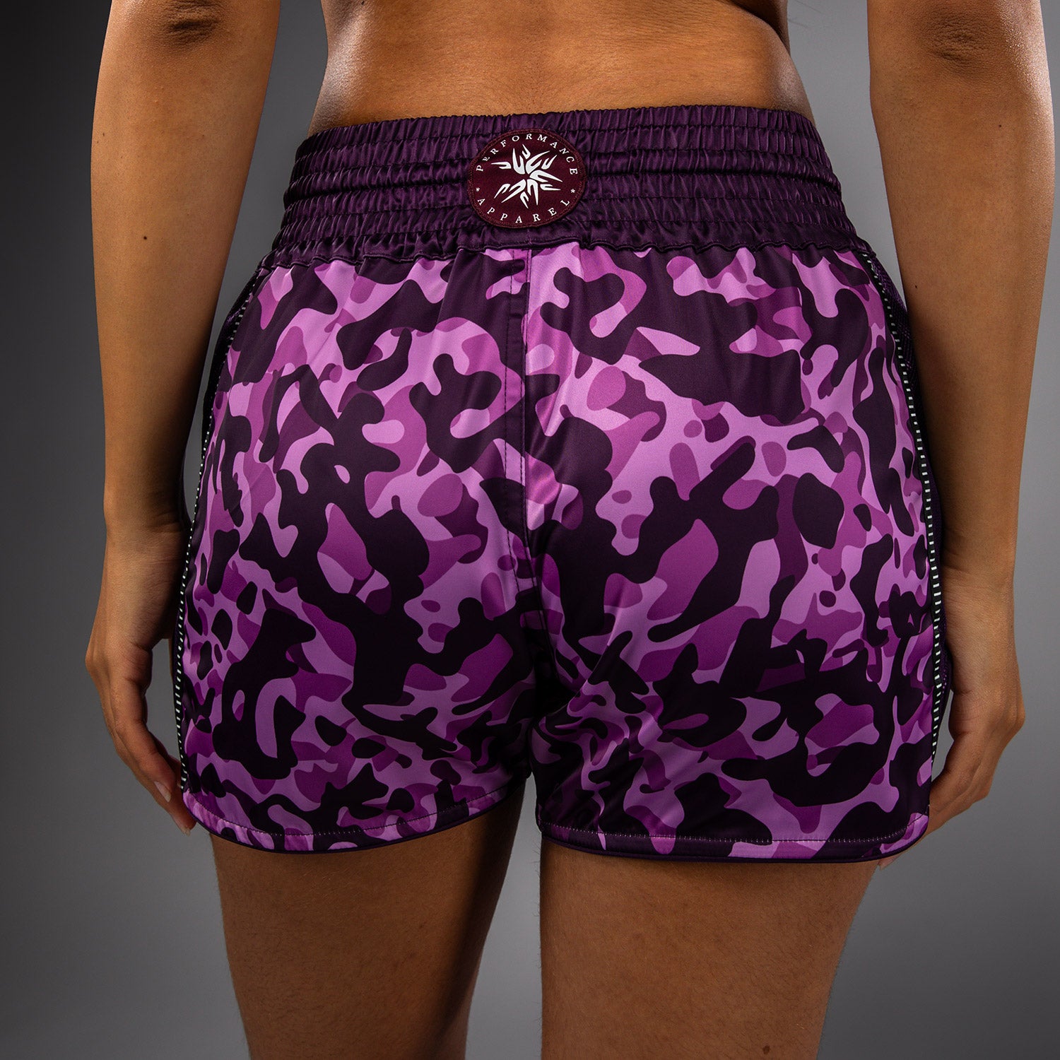 Short de Muay Thai Venum Iris - Prune/Rose - product-type_Shorts de Muay Thai