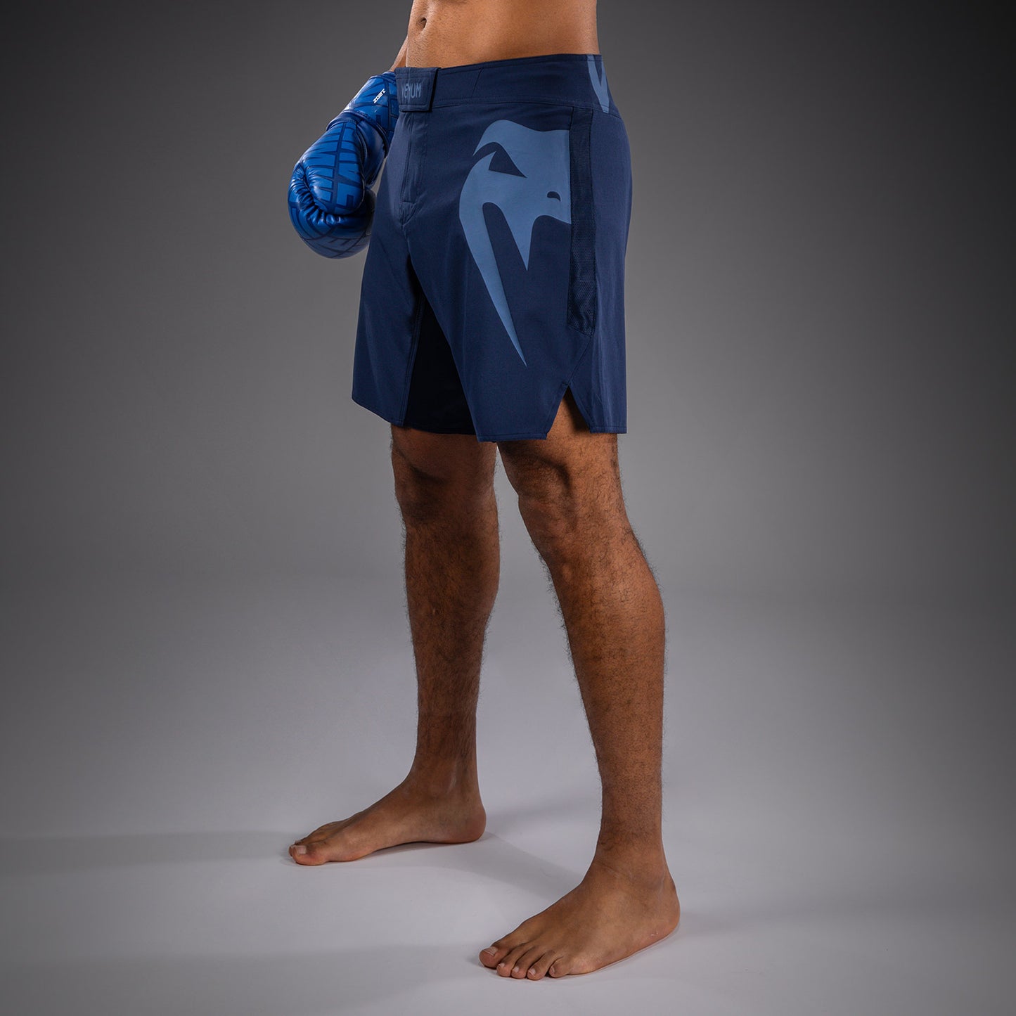 Short de combat Venum Light 5.0 - Bleu/Bleu ciel - product-type_Shorts de MMA