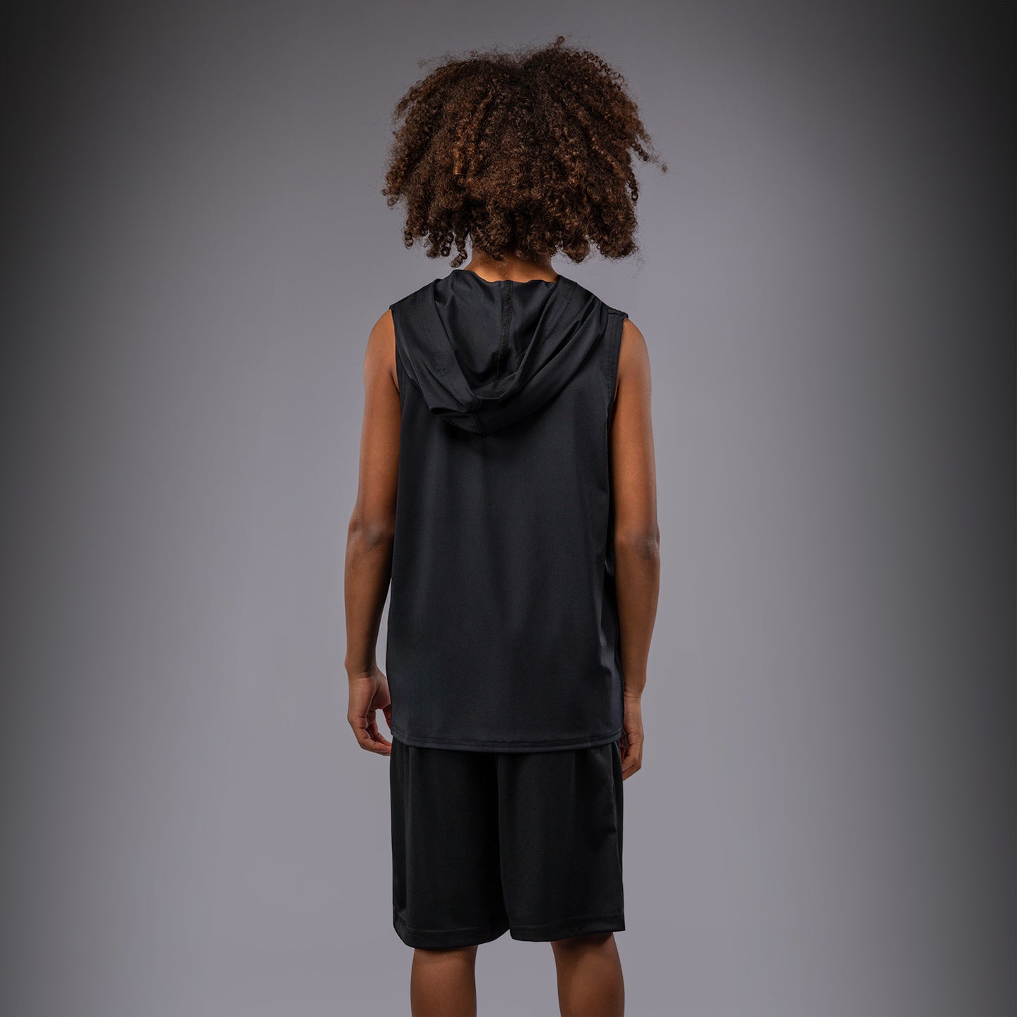 Sweat à capuche sans manches Dry Tech pour Enfants Venum Elite - Noir - product-type_Sweatshirts