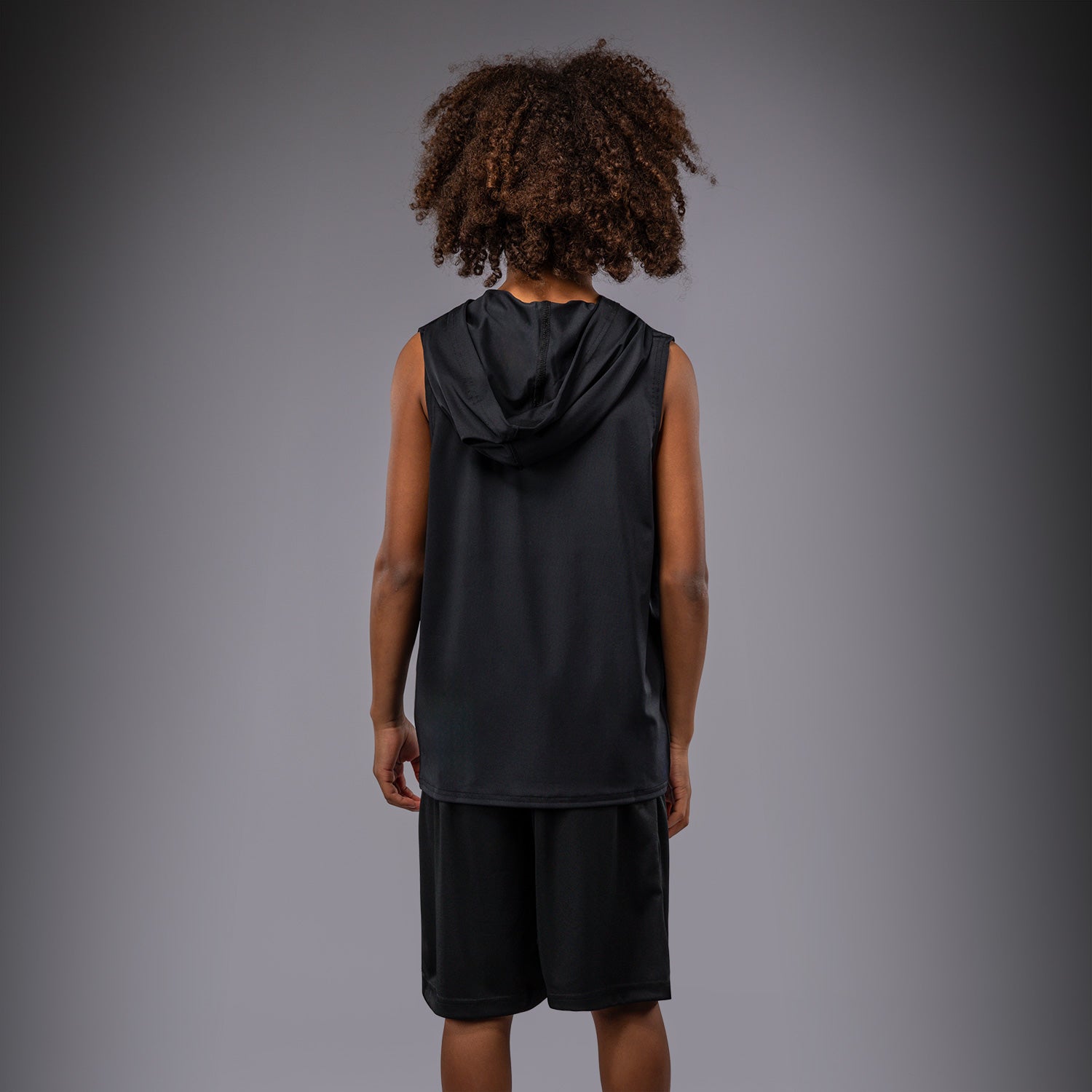 Sweat à capuche sans manches Dry Tech pour Enfants Venum Elite - Noir - product-type_Sweatshirts