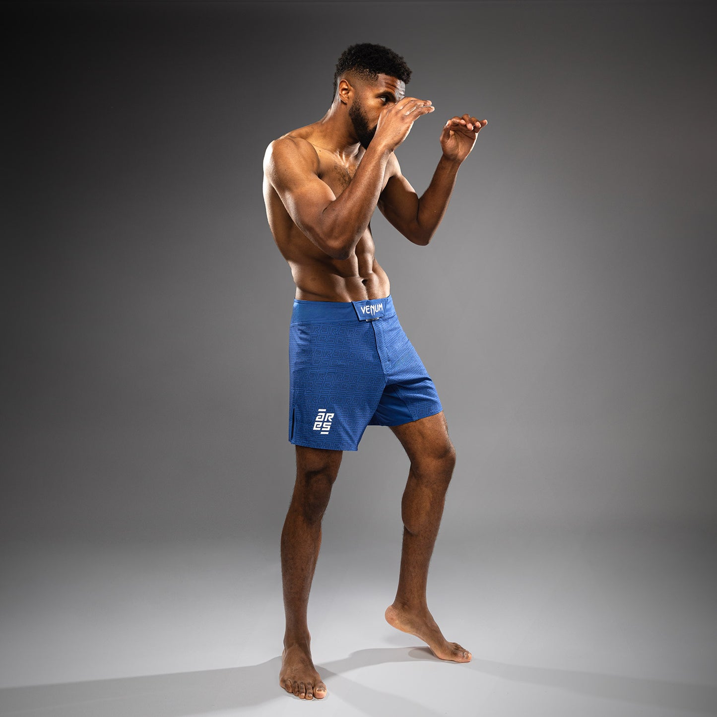 Short de combat pour Hommes Venum x Ares - Bleu Royal - product-type_Shorts de MMA