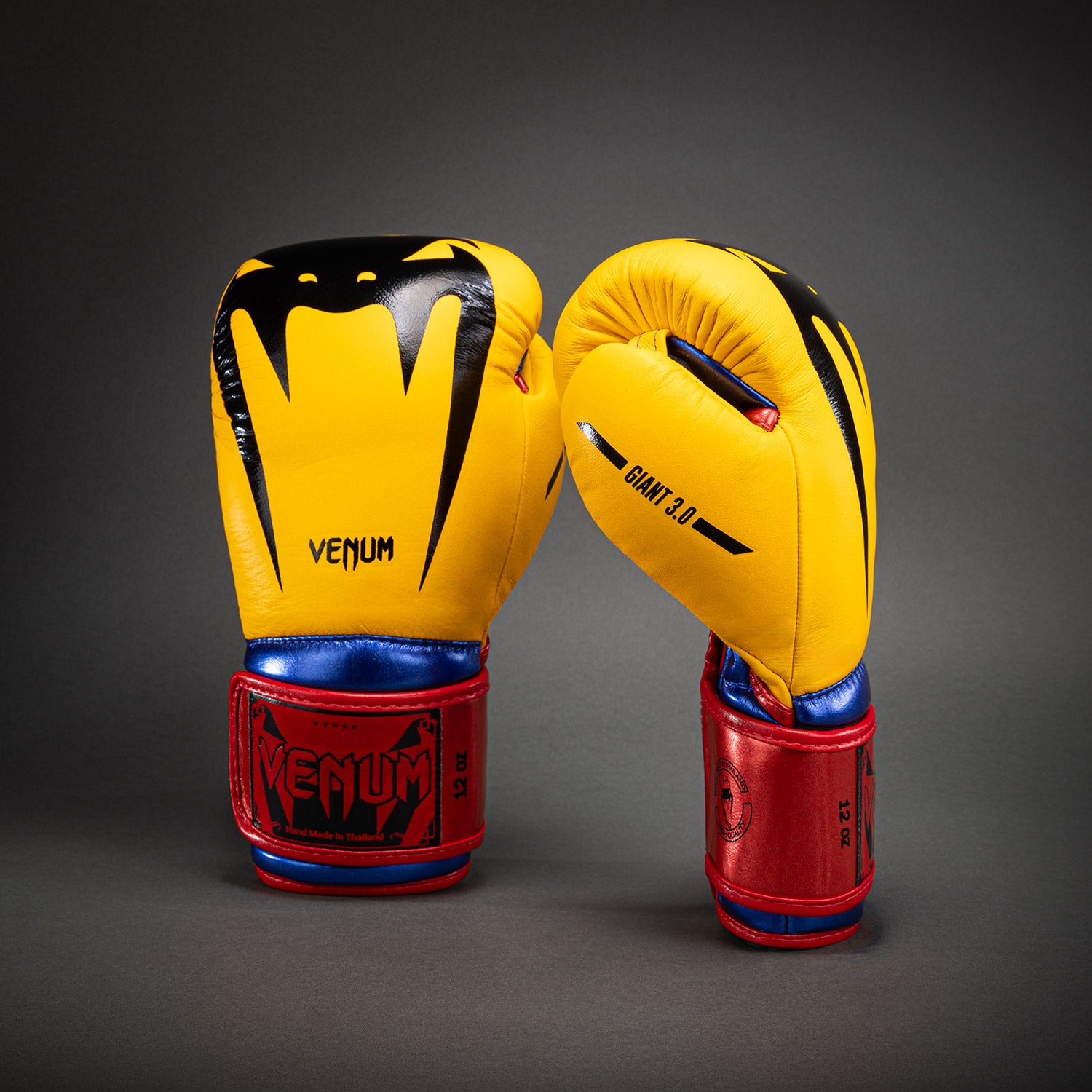 Gants de boxe Venum Giant 3.0 - Jaune/Bleu/Rouge - product-type_Gants de boxe