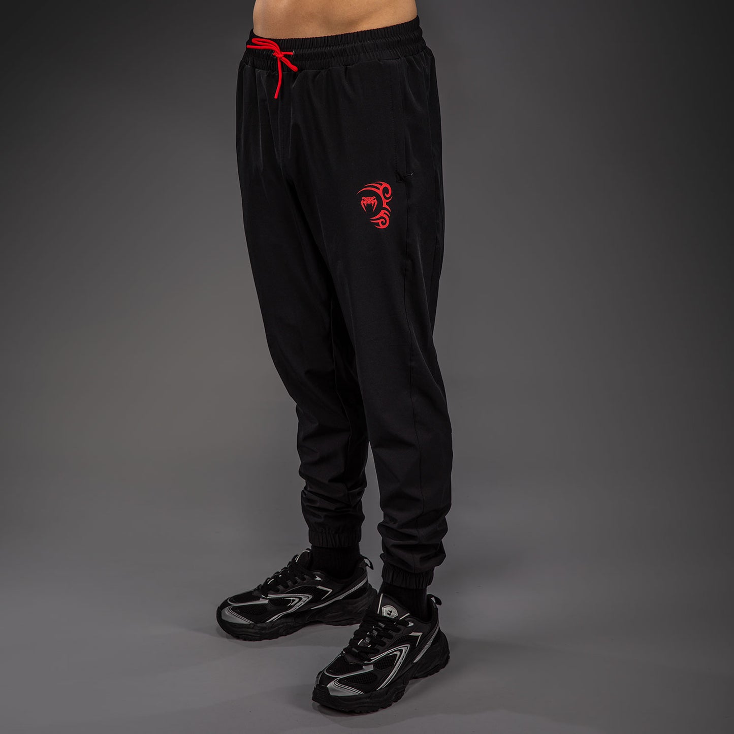 Jogging Venum x Mike Tyson Tiger - Noir profond/Rouge intense