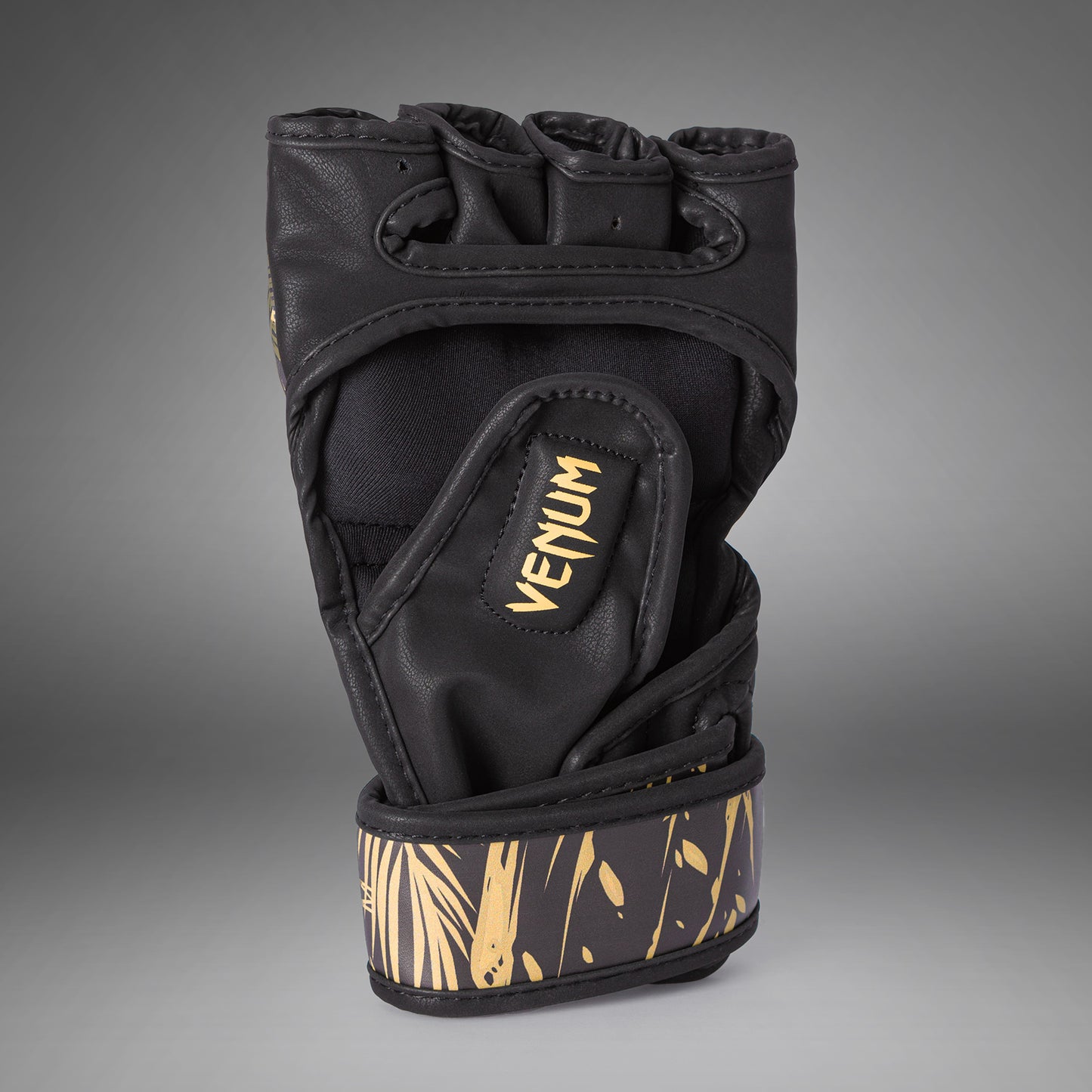 Gants MMA Venum Tiger pour Hommes - Noir/Orange Néon - product-type_Gants de MMA