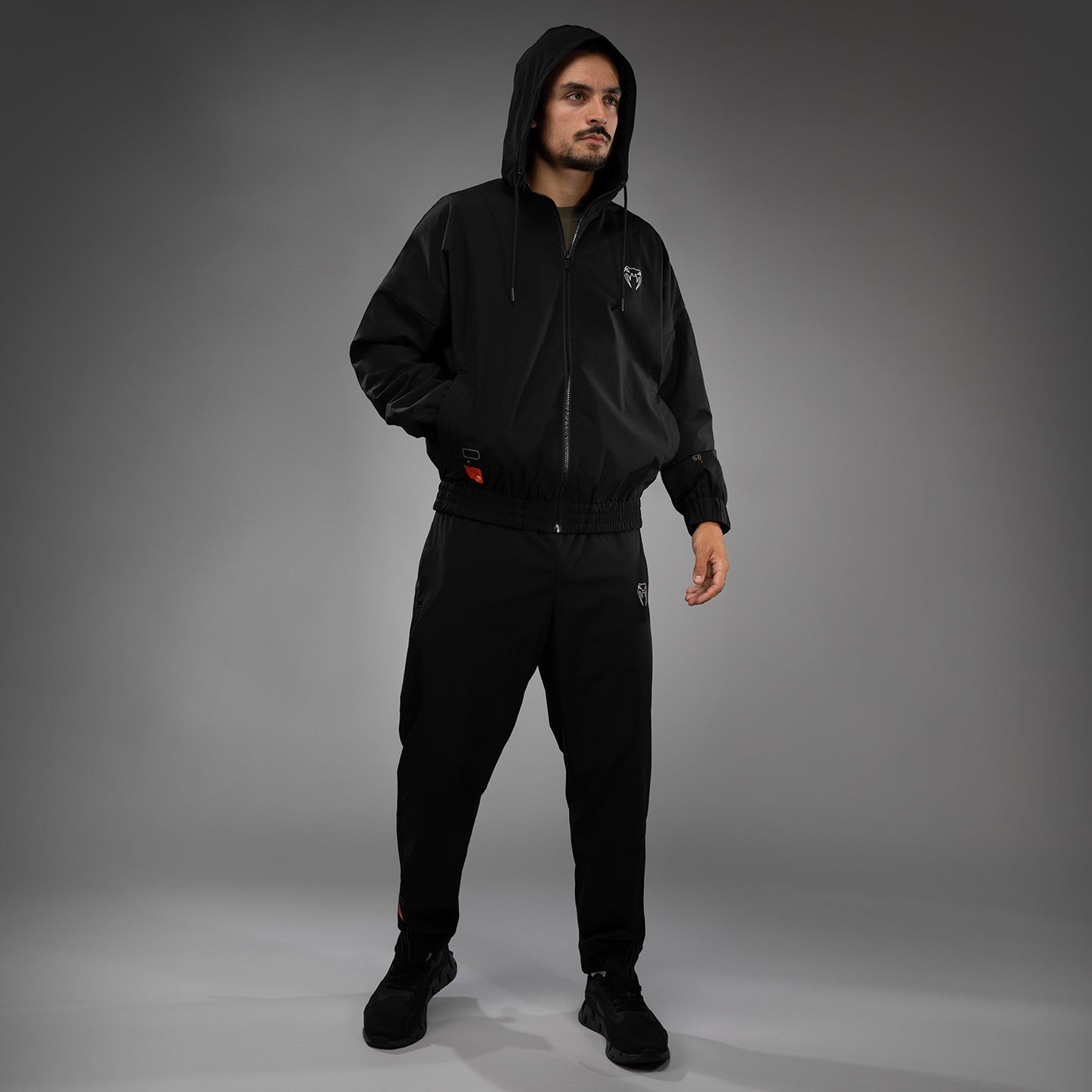 Veste de Survêtement Venum Eclipse – Noir/Ivoire - product-type_Vestes