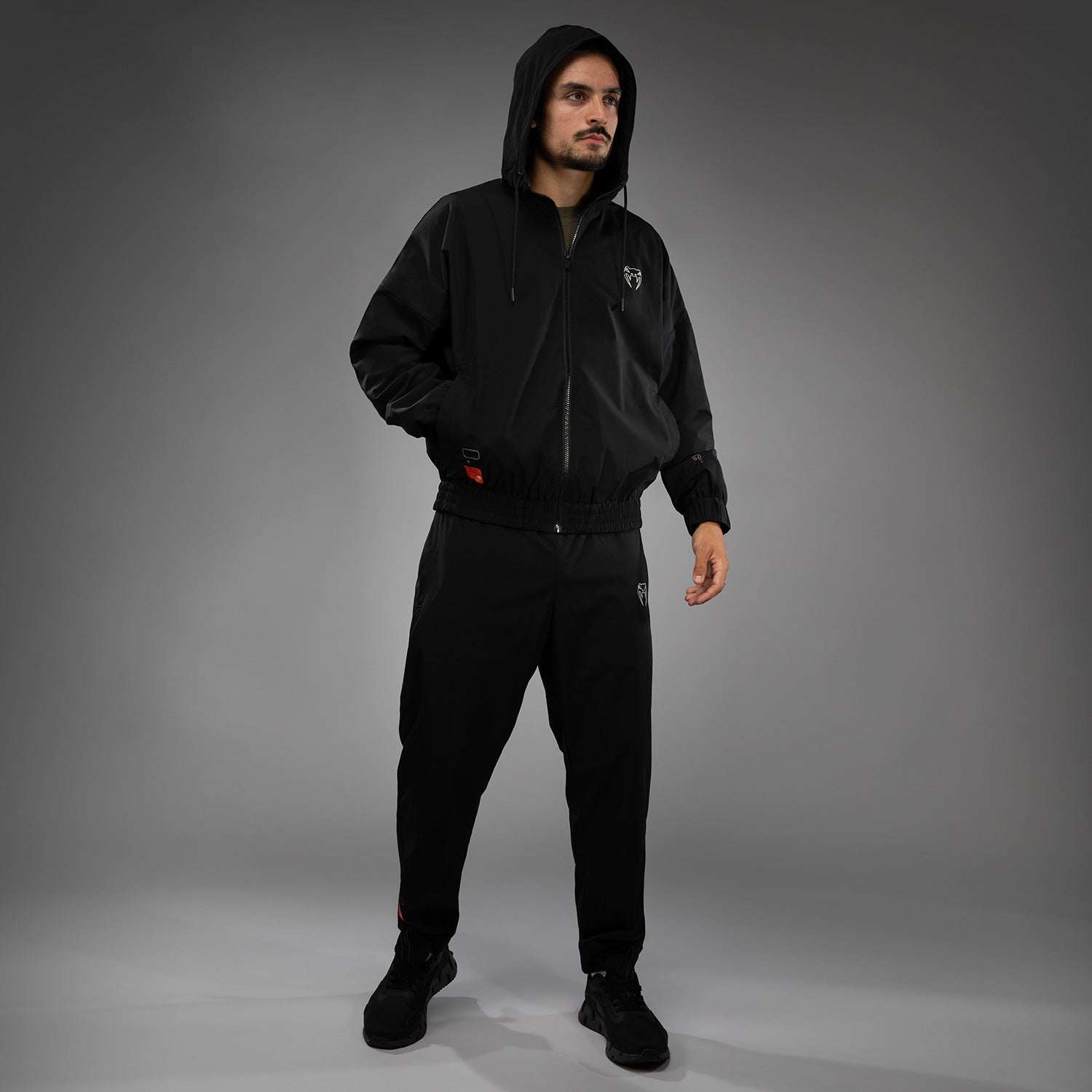 Veste de Survêtement Venum Eclipse – Noir/Ivoire - product-type_Vestes