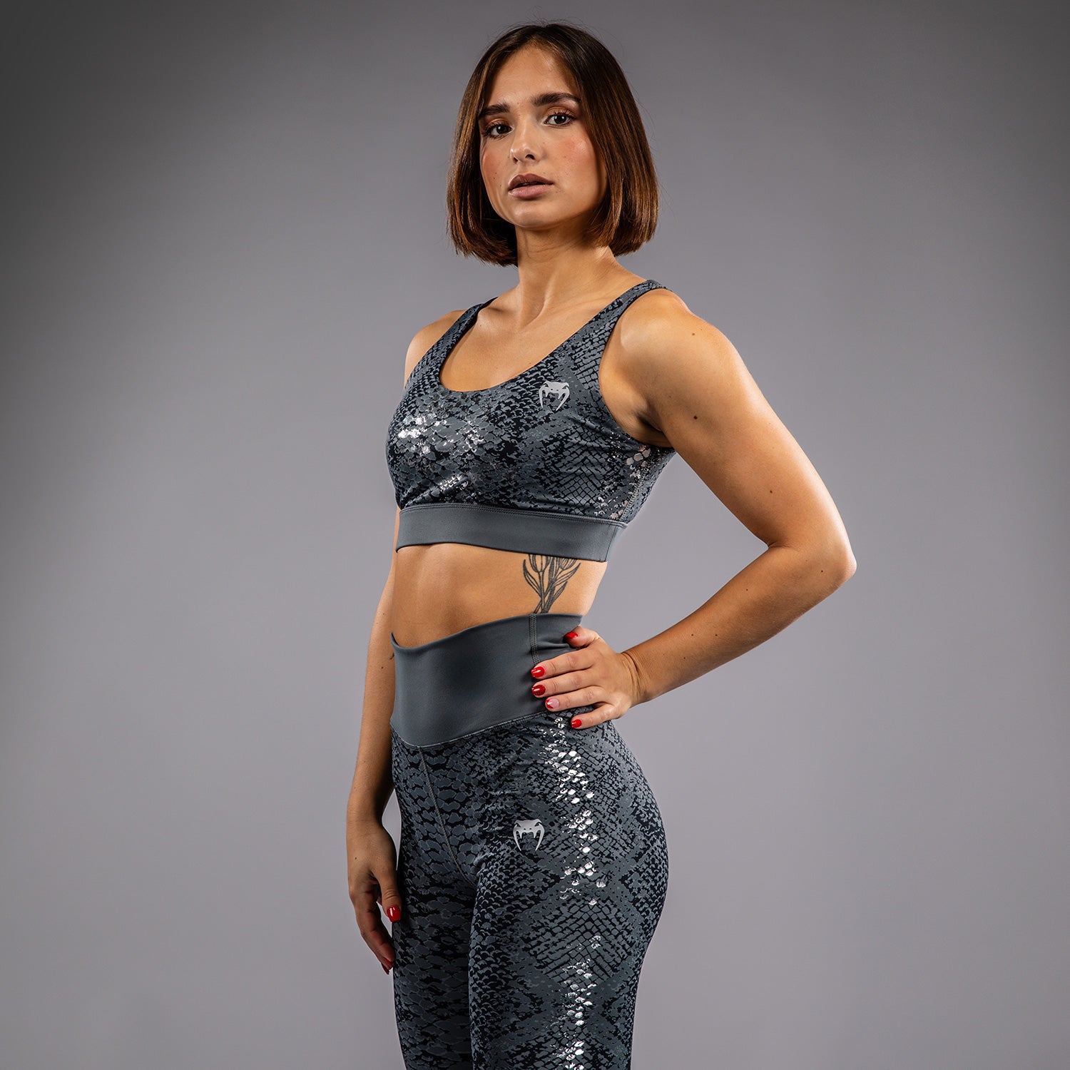 Brassière de sport pour Femmes Venum Amazonia - Gris foncé - product-type_Brassières de sport