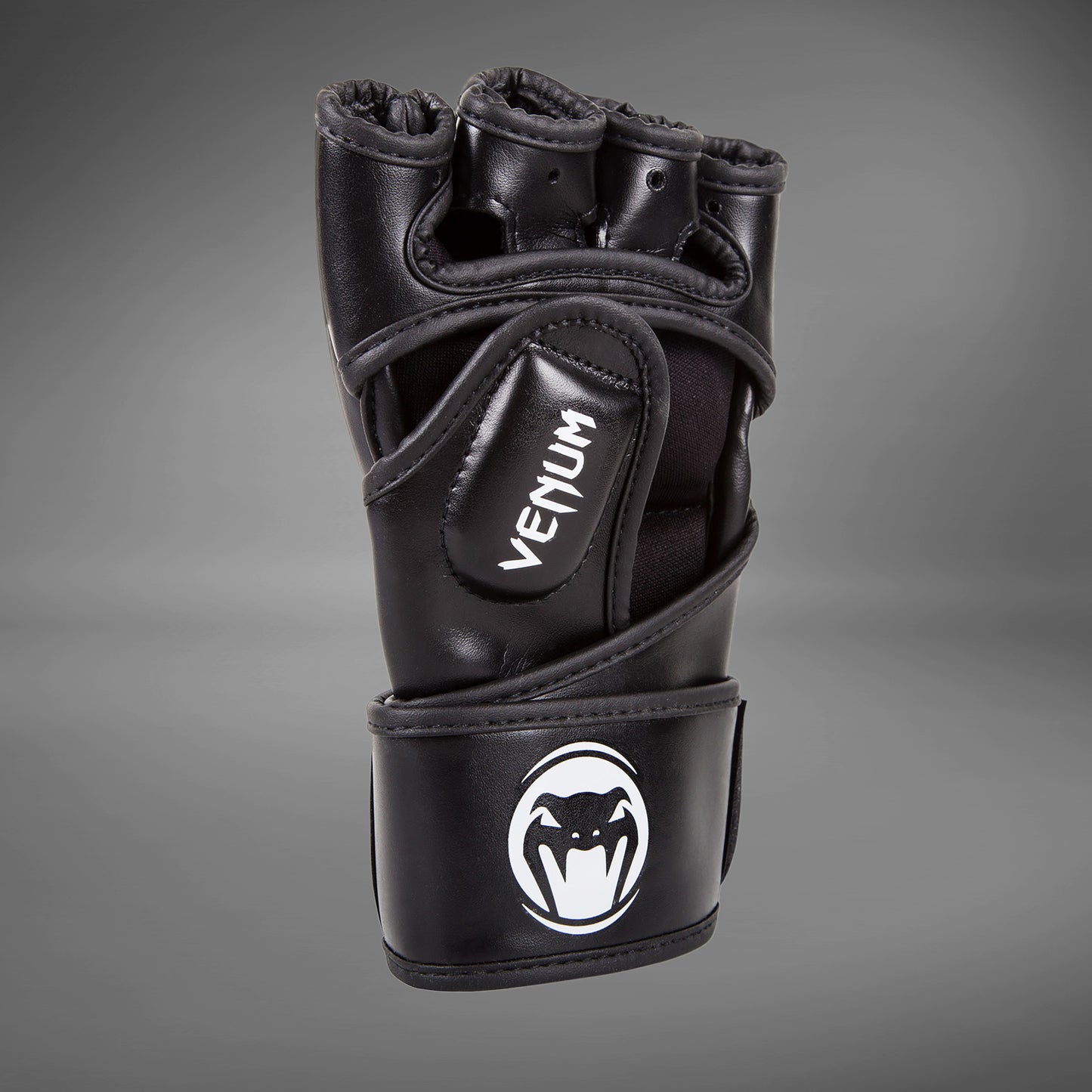 Gants de MMA Venum Impact - Cuir Skintex - Noir - product-type_Gants de MMA