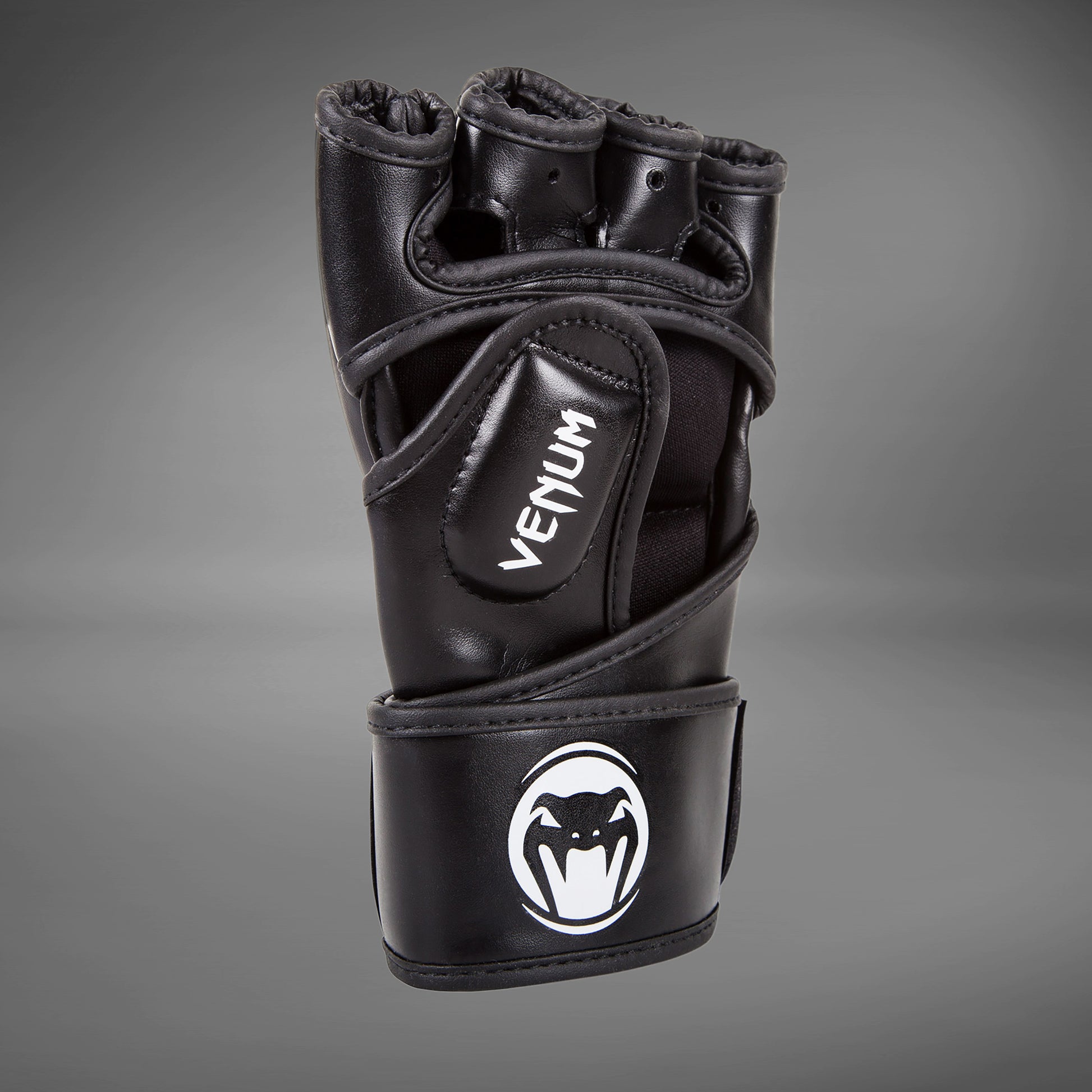 Gants de MMA Venum Impact - Cuir Skintex - Noir - product-type_Gants de MMA