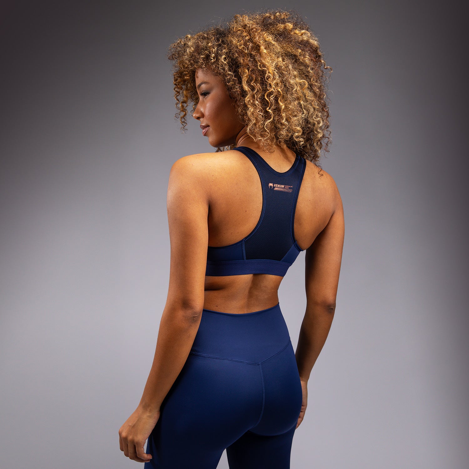 Brassière de sport Venum Technical 3.0 - Bleu Nuit - product-type_Brassières de sport