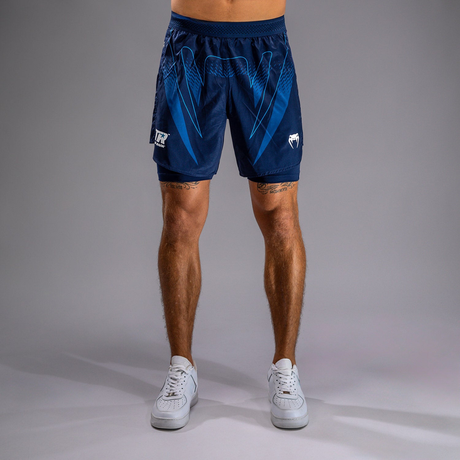 Short De Rugby Gilbert Kiwi Pro Bleu Marine (avec Poches
