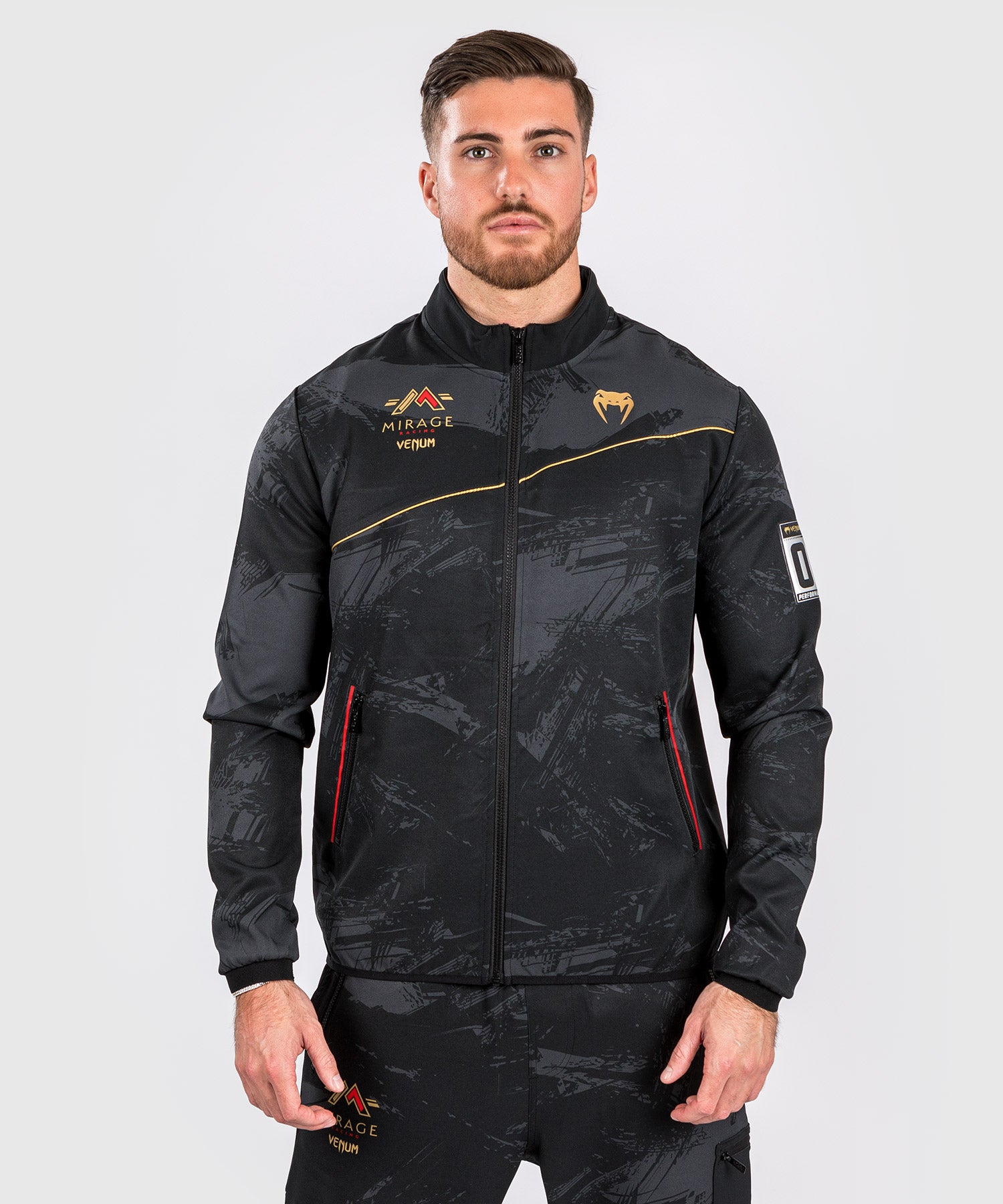 Veste de survêtement Venum x Mirage - Noir/Or - product-type_Vestes